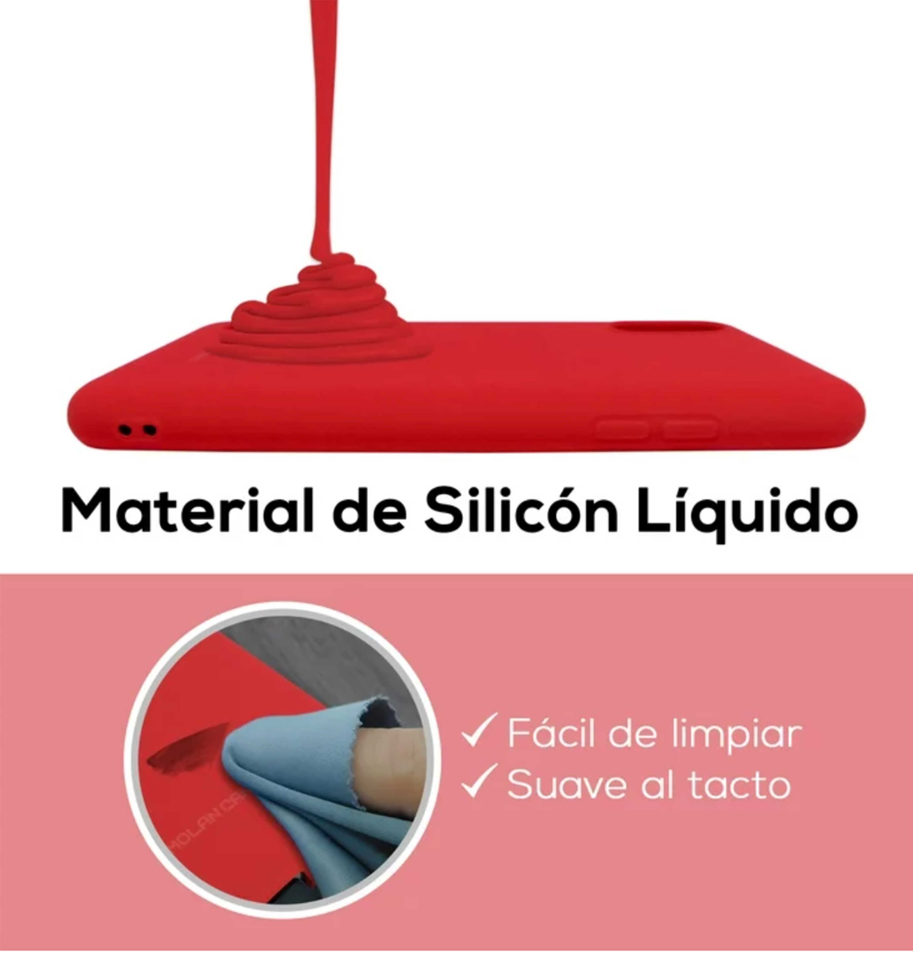 Carcasa Para Vivo Y21s Goma Lila-3