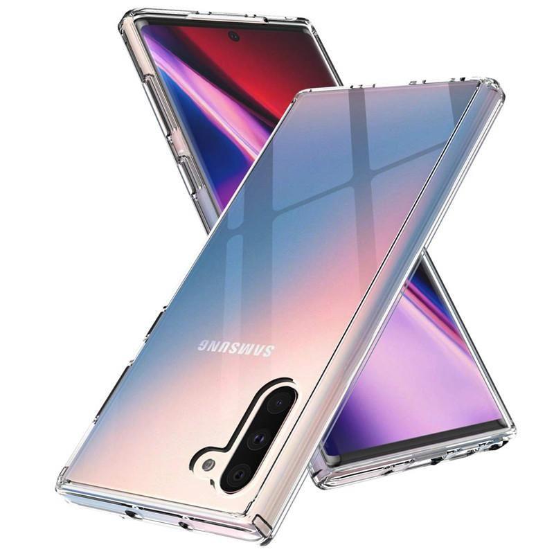 Carcasa Para Samsung Note 10 Pro Transparente Reforzada-0