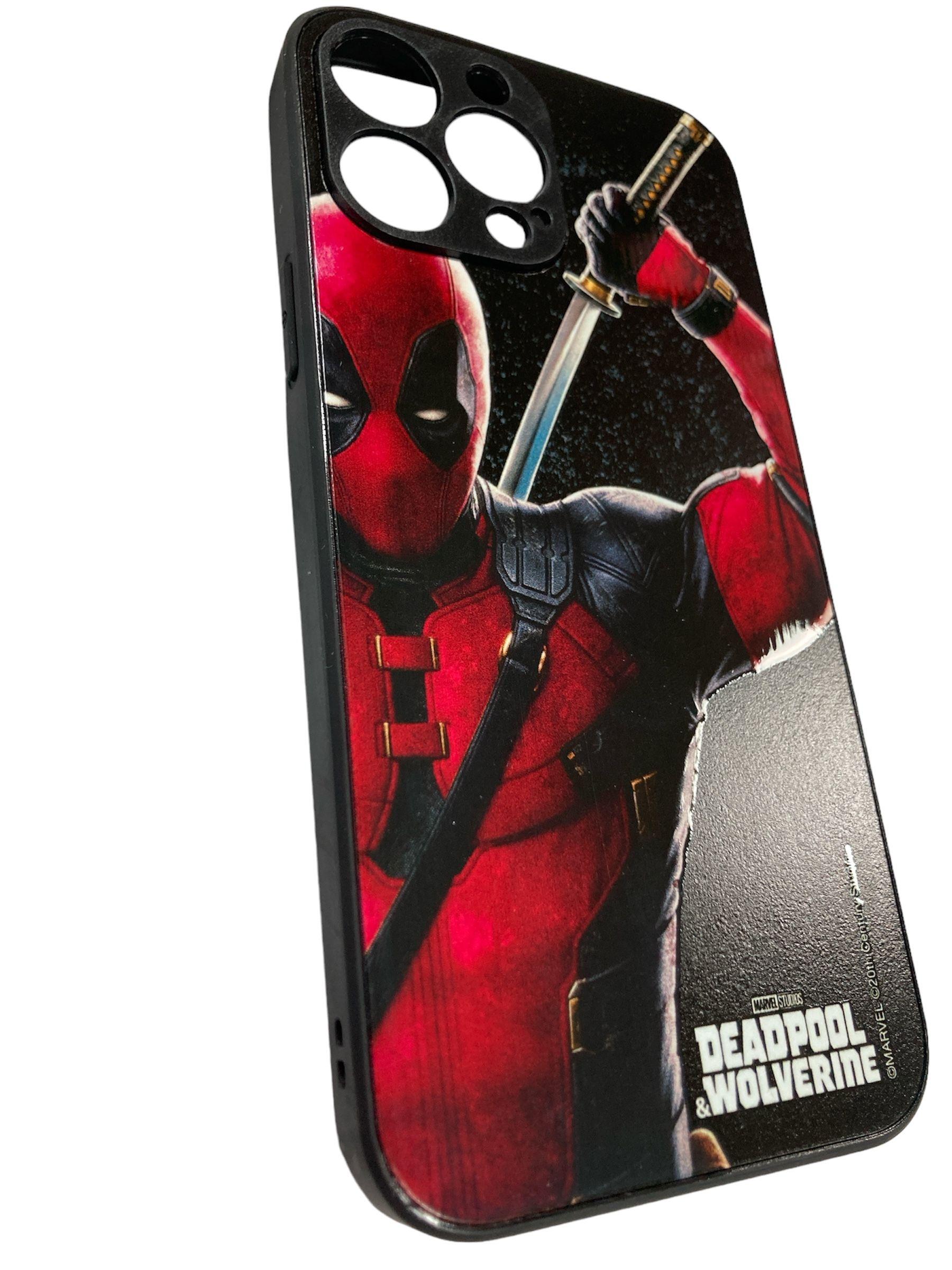 Carcasa Para iPhone 12 Marvel Deadpool-2