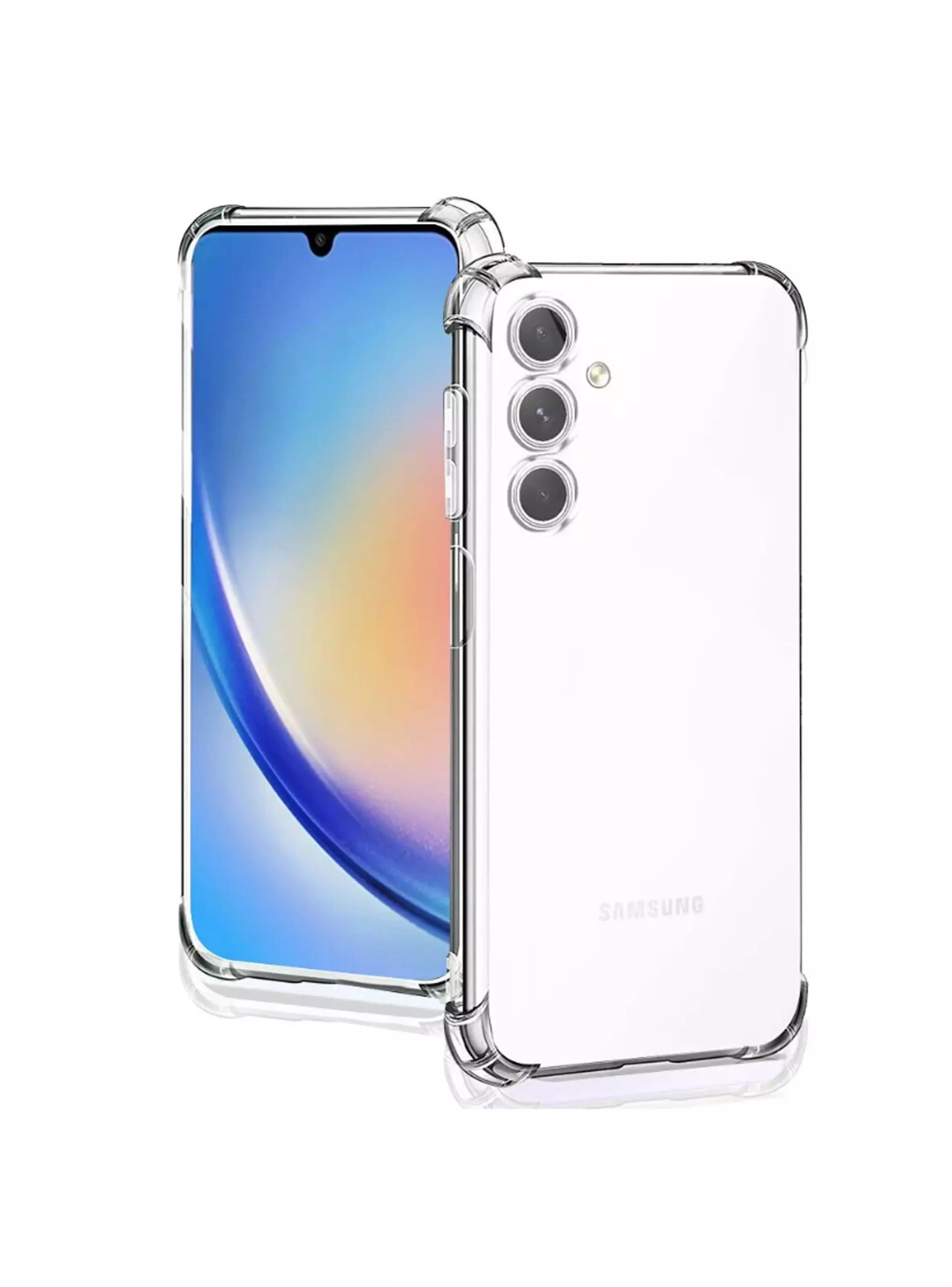 Carcasa Transparente Anti Golpes Para Samsung S26-2