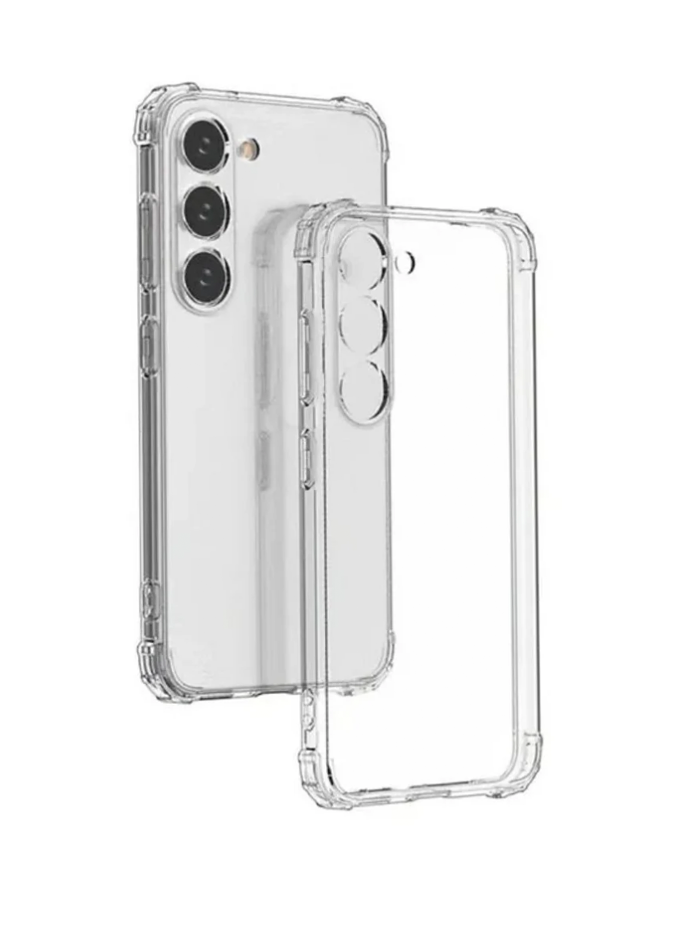 Carcasa Transparente Anti Golpes Para Samsung S26-3