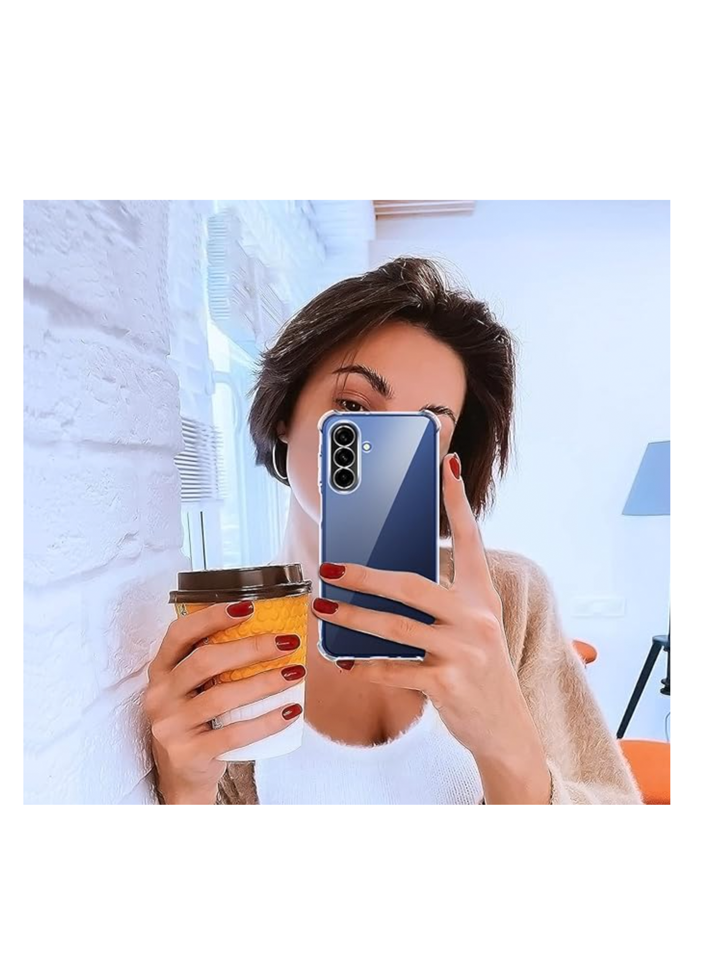 Carcasa Transparente Anti Golpes Para Samsung S26-4