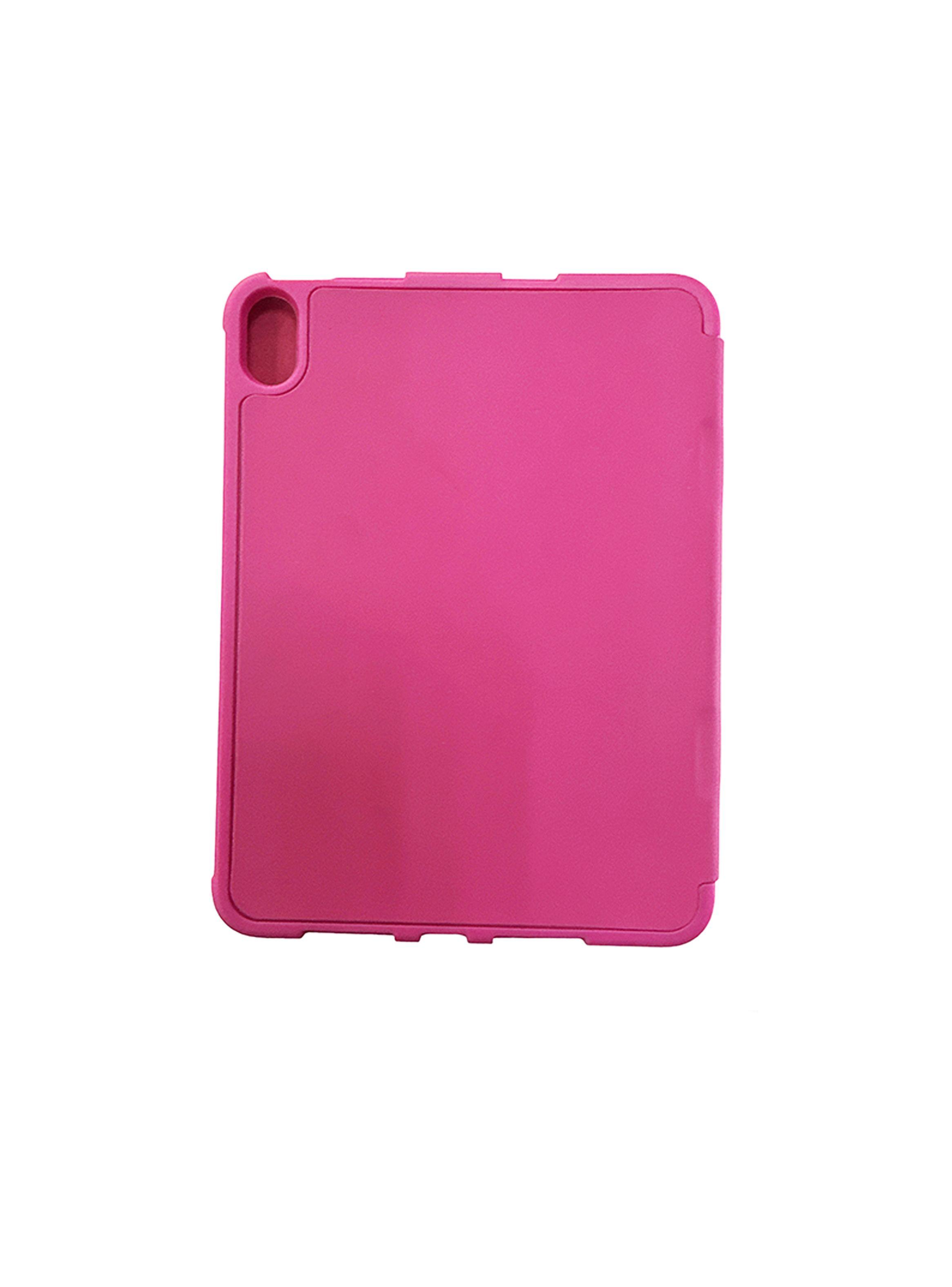 Funda Smart Cover Para iPad 10.9 10 Gen 2022 C Ranura Fucsia-1