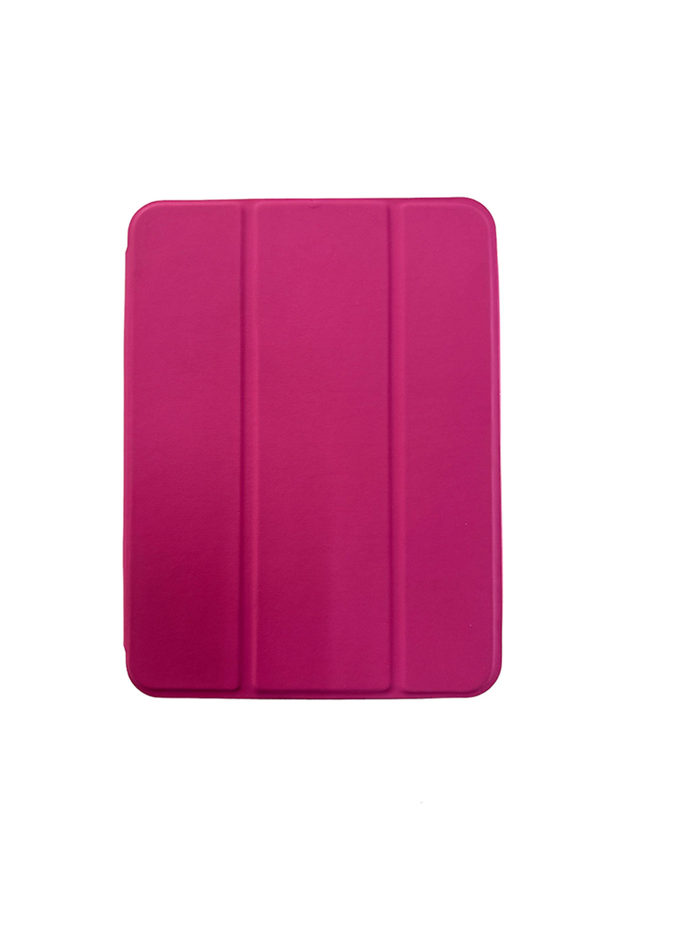 Funda Smart Cover Para iPad 10.9 10 Gen 2022 C Ranura Fucsia-0
