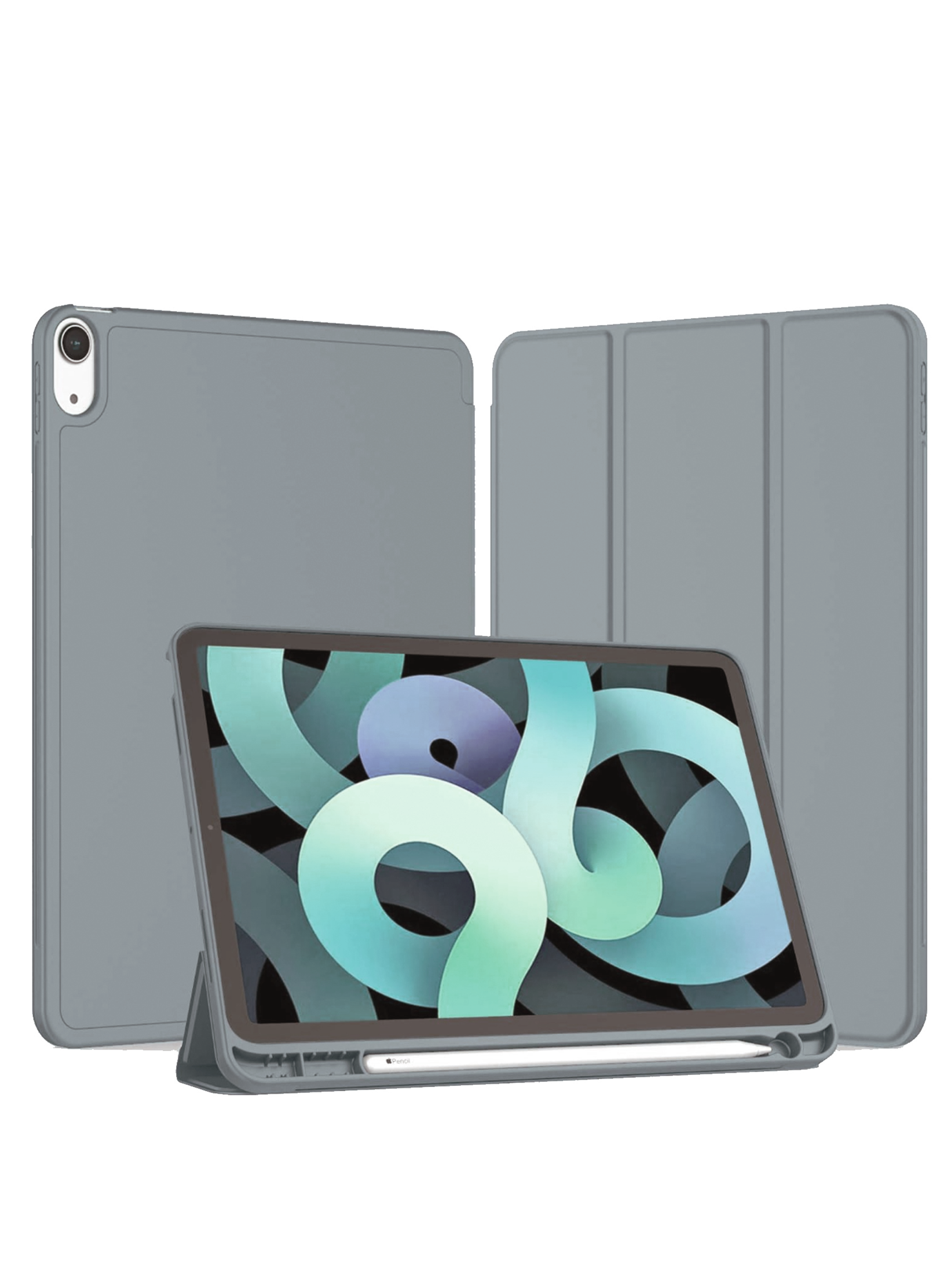 Funda Smart Cover Para iPad 11th Generación A16 2025-0