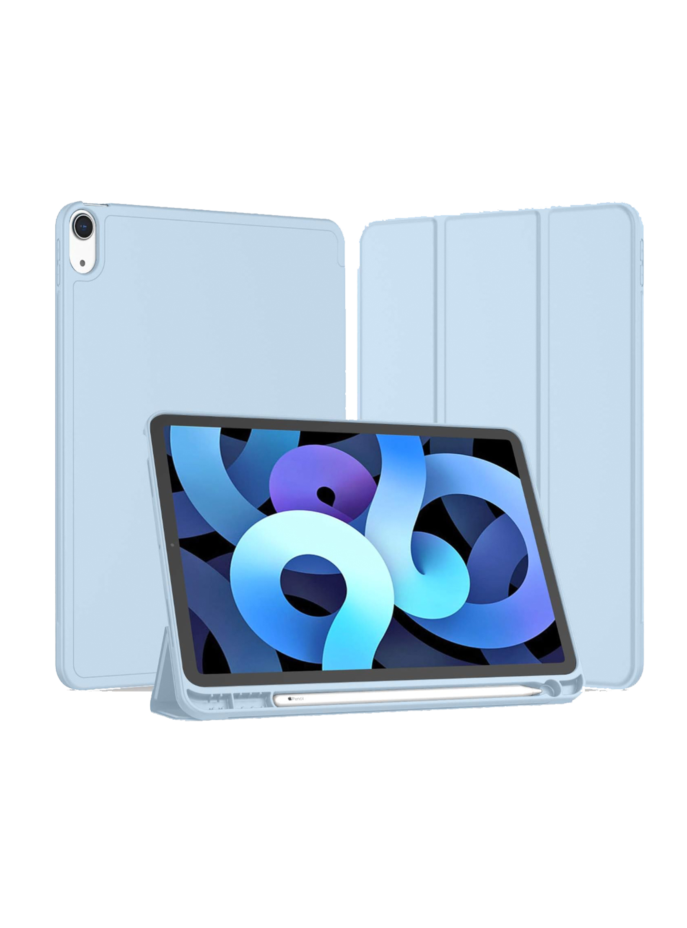 Funda Smart Cover Para iPad 11th Generación A16 2025-1