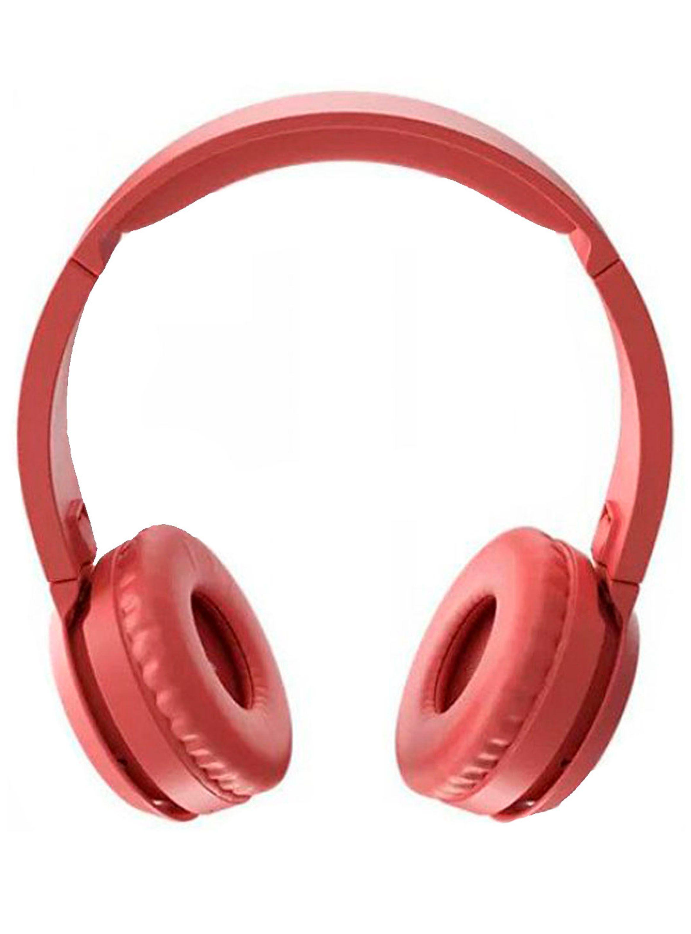 Audifono Inalambrico Bluetoth Microfono Philips TAH4205 Rojo-1