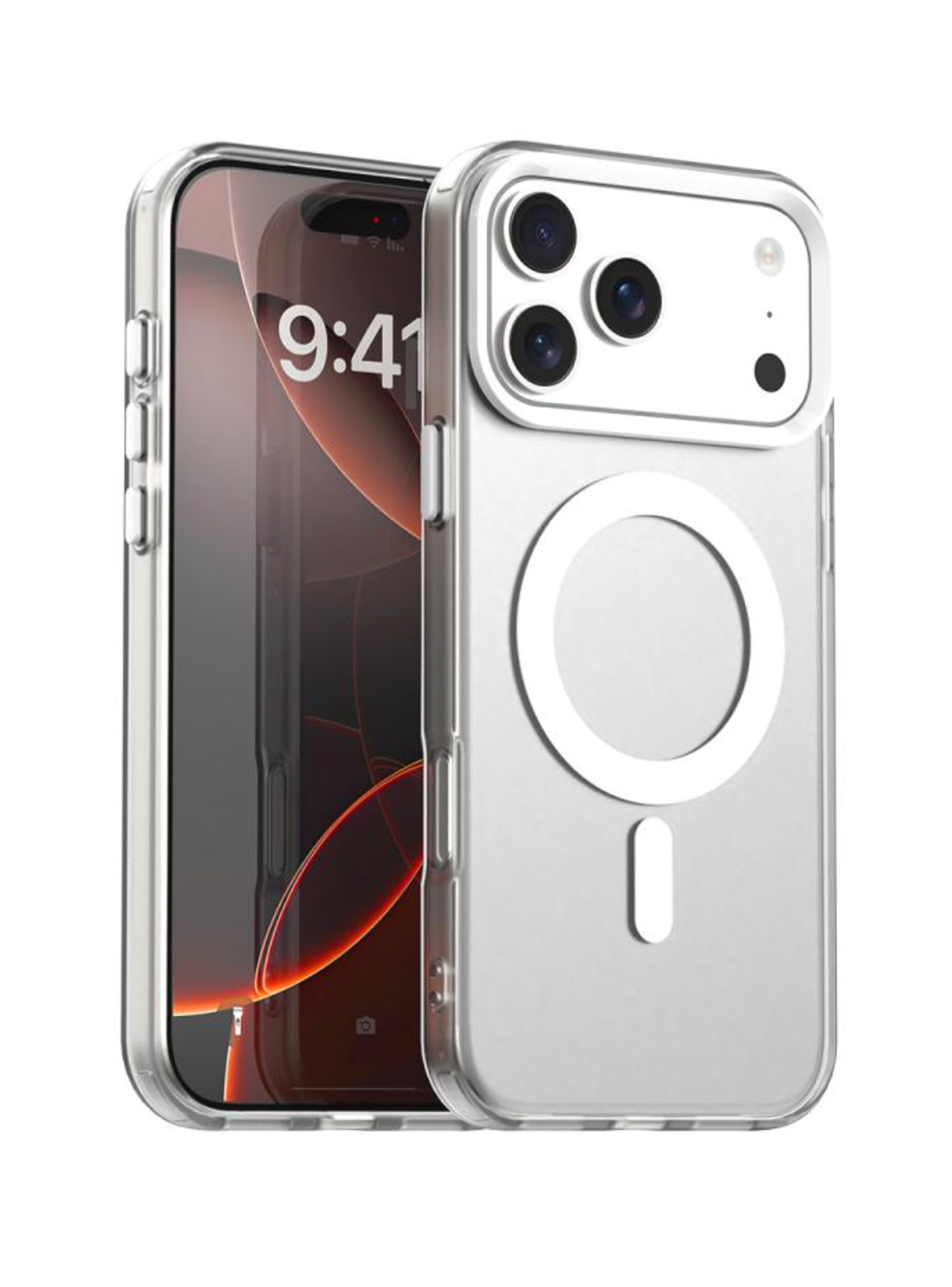 Carcasa Compatible Con Magsafe Para iPhone 18 Pro Max-0