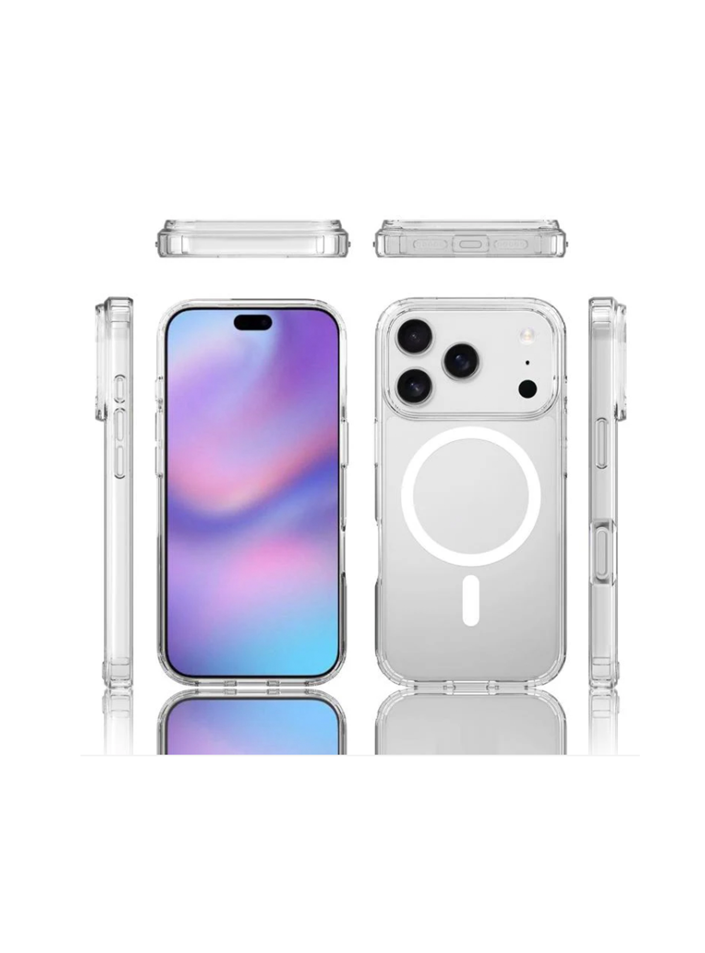 Carcasa Compatible Con Magsafe Para iPhone 18 Pro Max-3