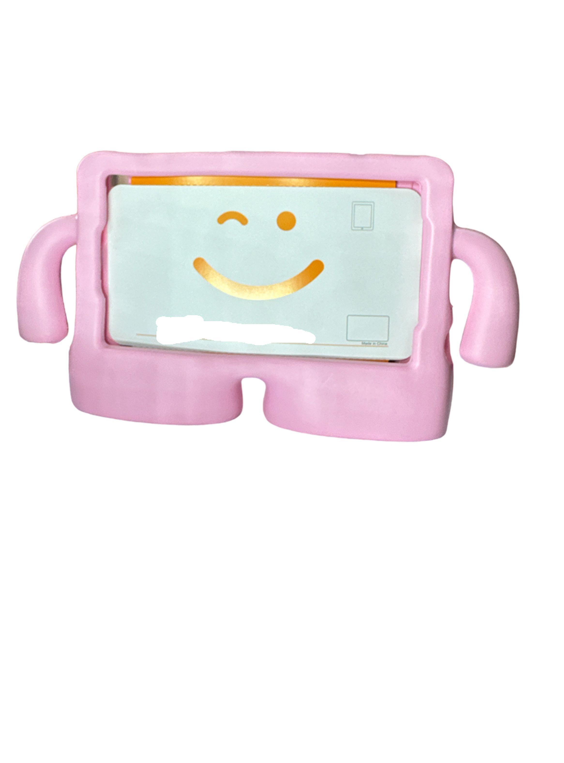 Funda Antigolpes Para Niños Para Samsung S6 Llite Rosado-3