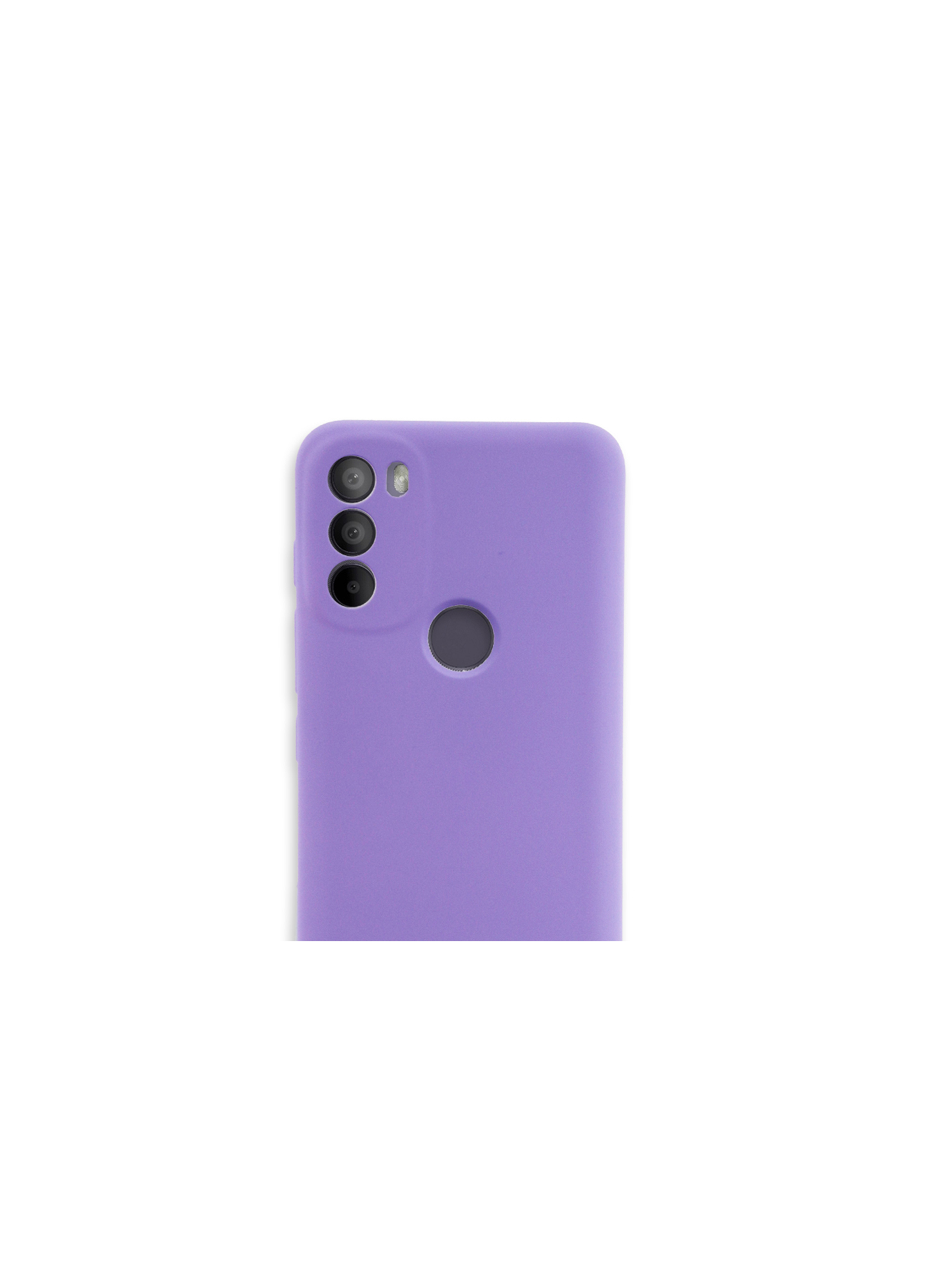 Carcasa Funda Para Motorola G31 Goma Lila-2
