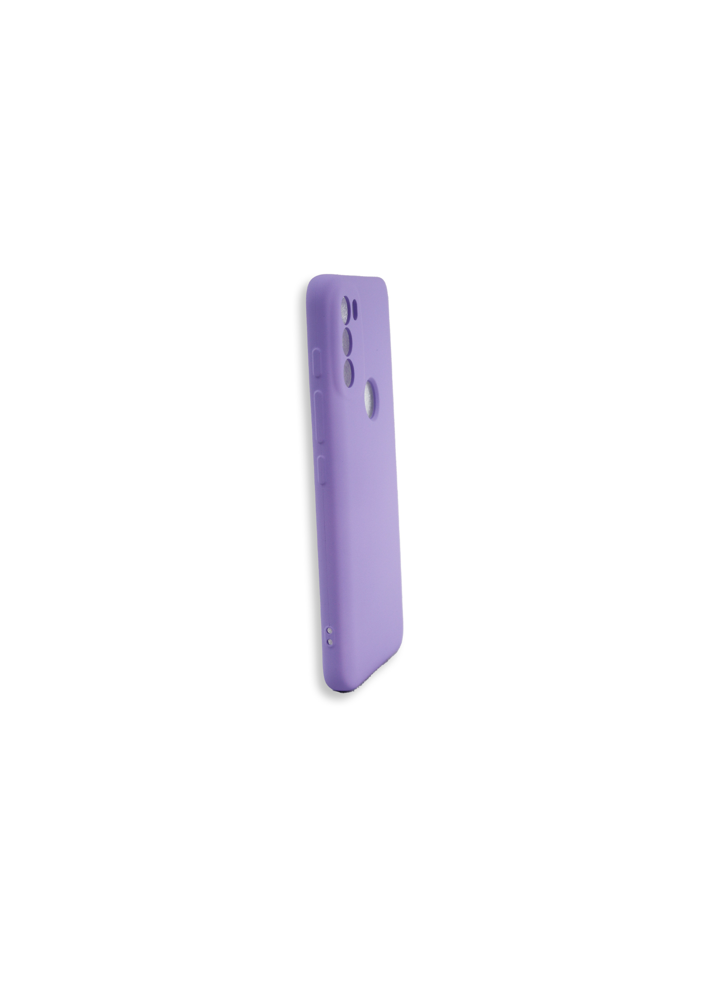 Carcasa Funda Para Motorola G31 Goma Lila-3