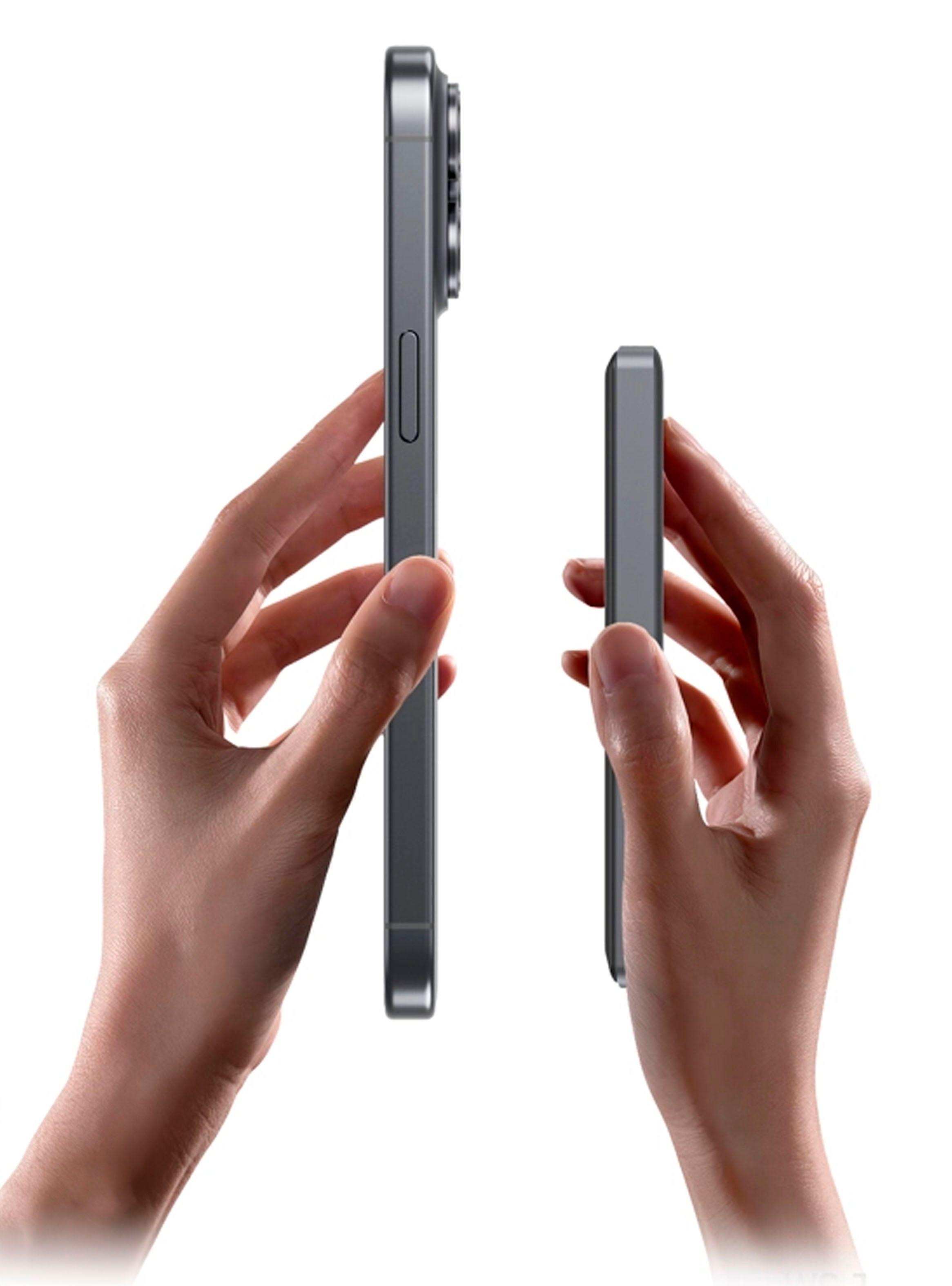 Power Bank Magnetica Compatible Con iPhone Con 5000 Mah Gris-2