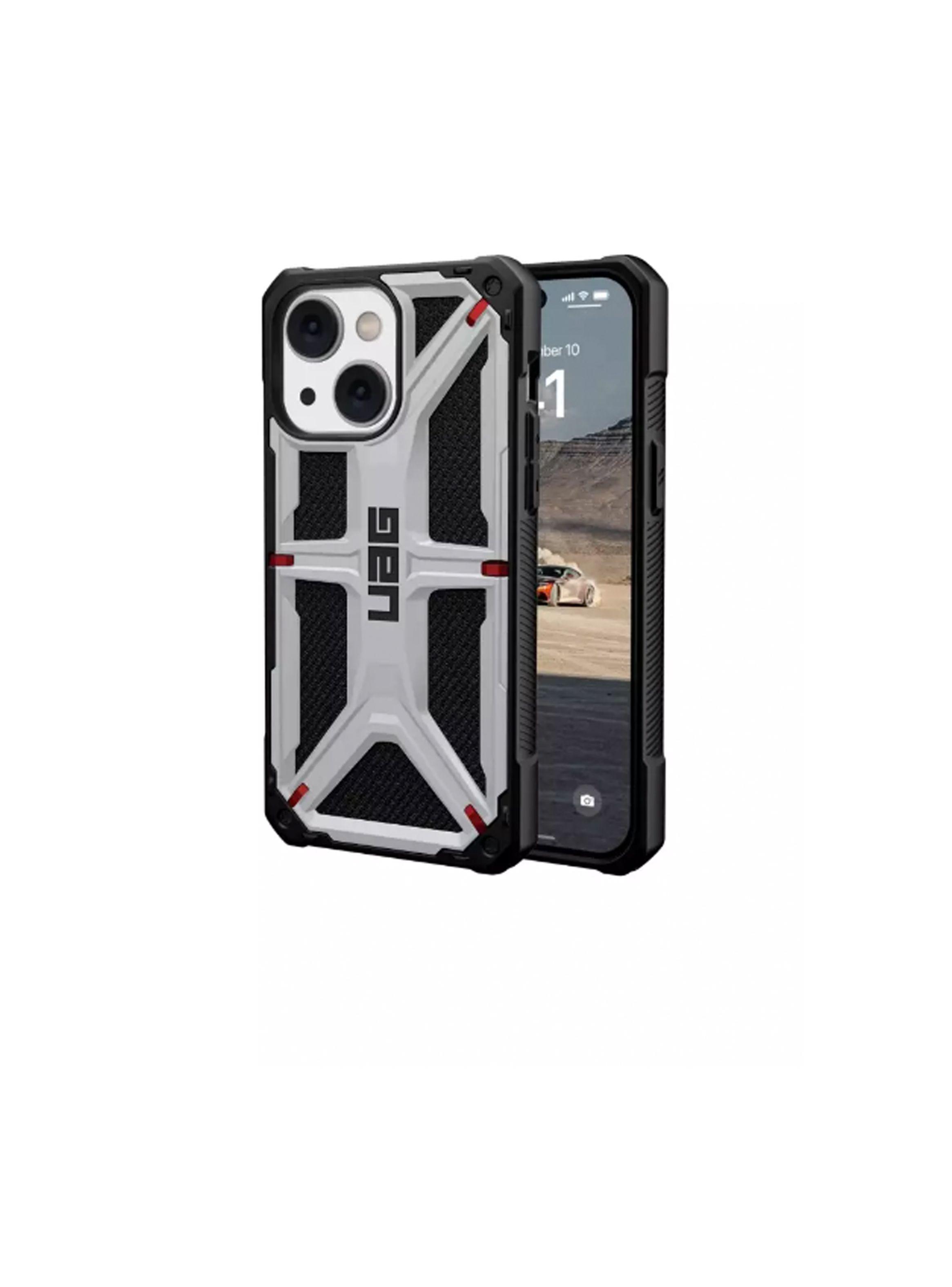 Carcasa Para iPhone 15 Pro Max UAG Monarch Gris-2