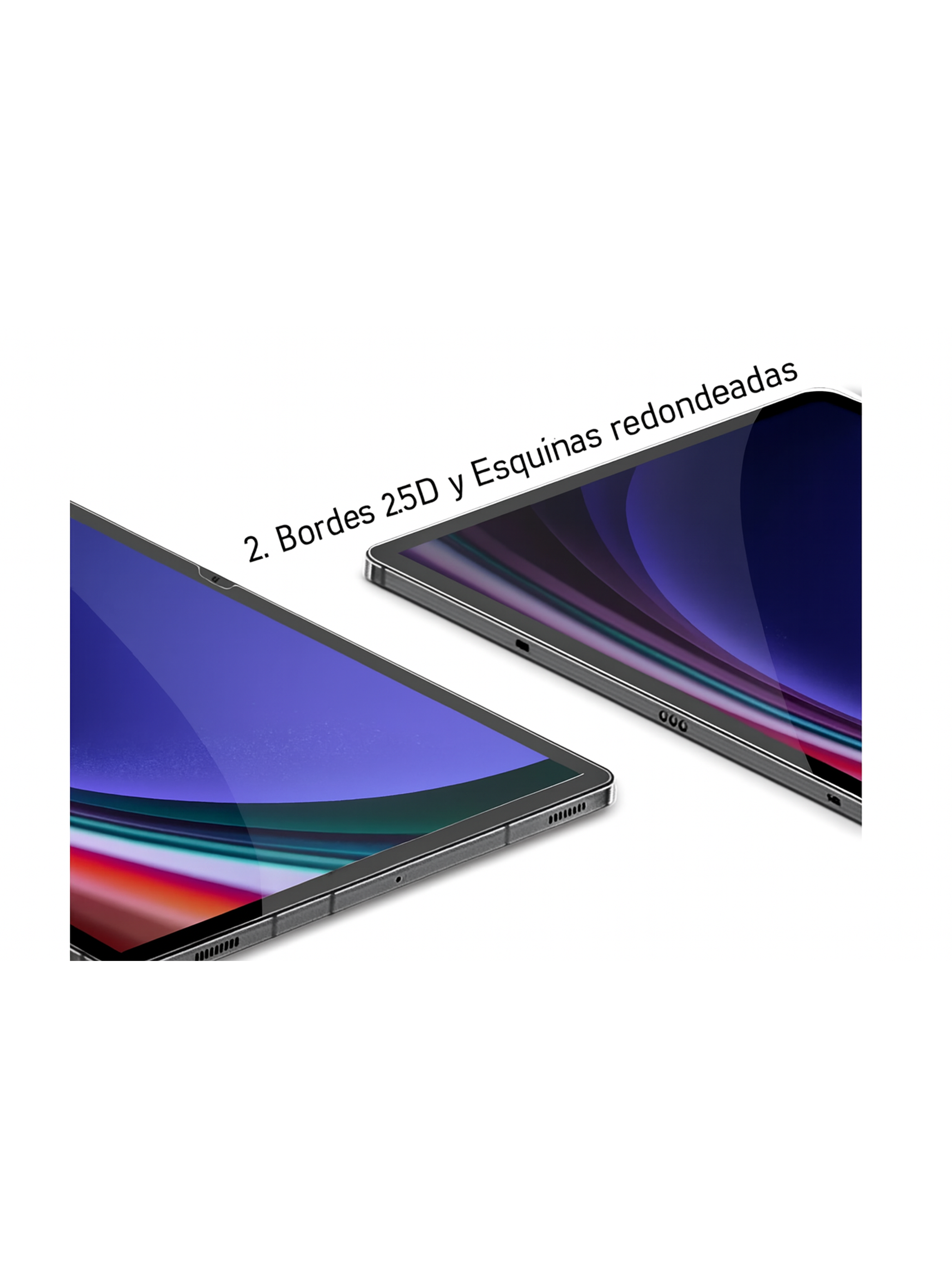 Lamina Mica De Vidrio Para Tablet Samsung Galaxy A11 Plus-3