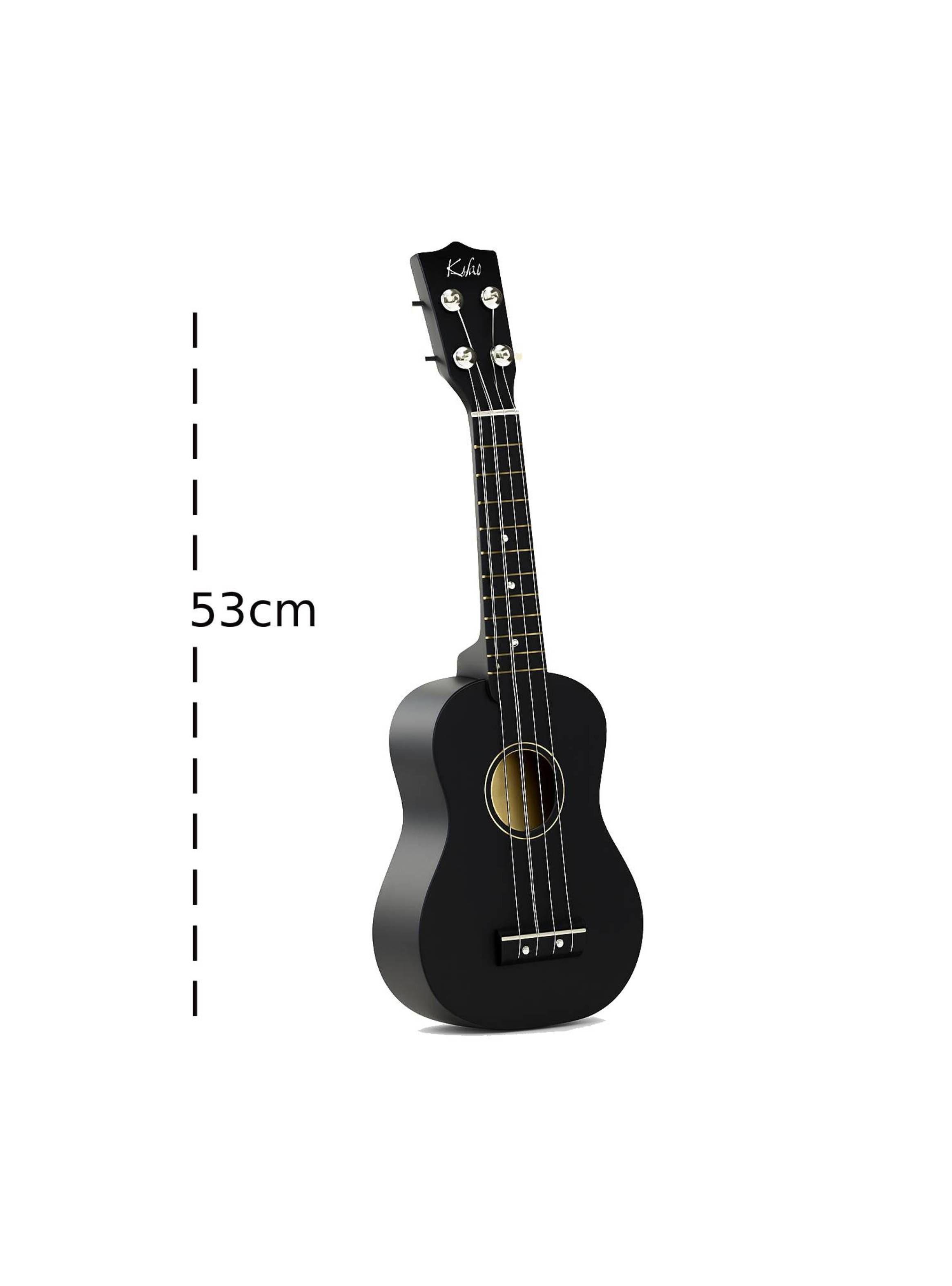Ukelele Sonun Kauai Soprano 21 + Funda Negro-2