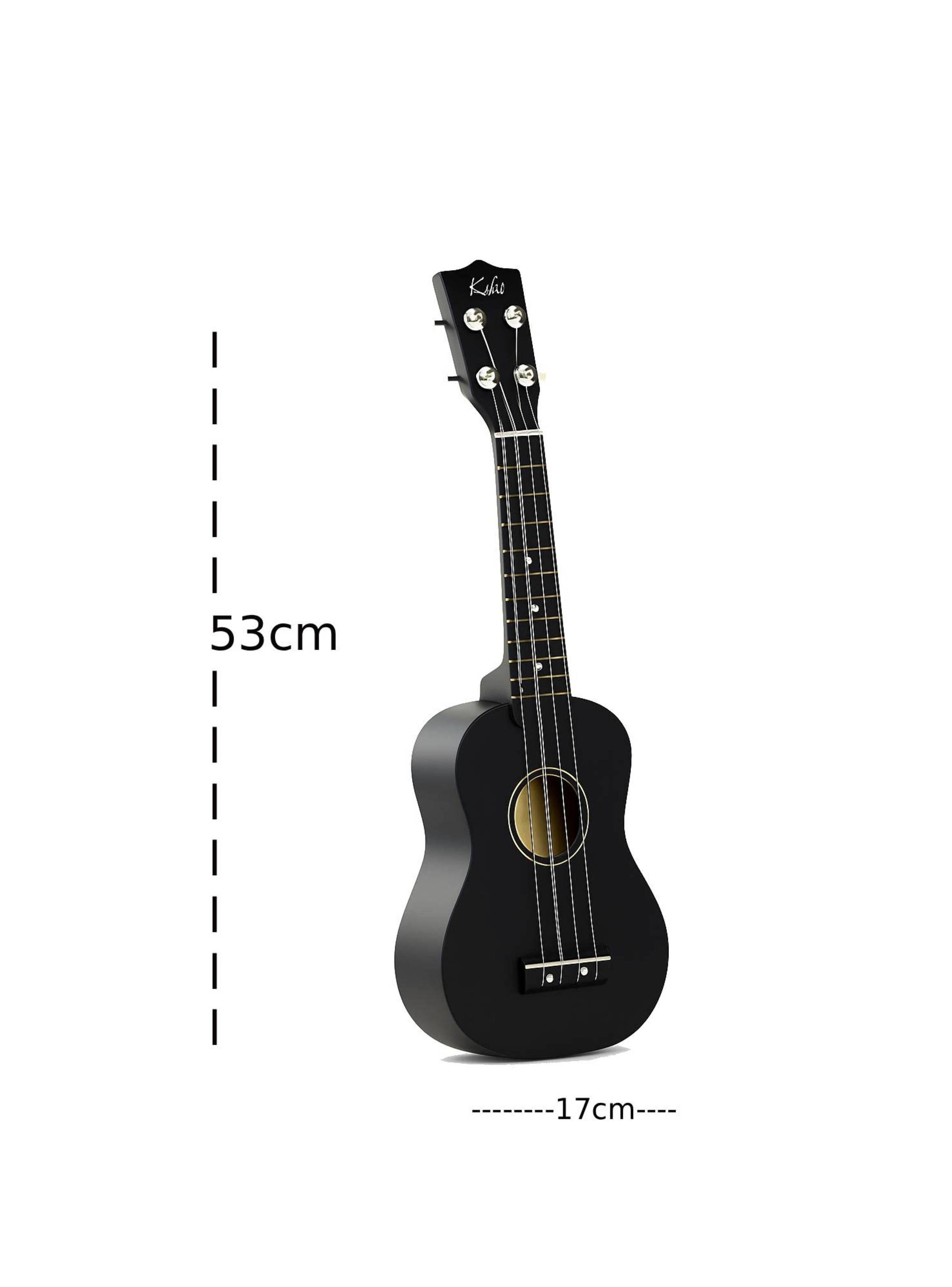 Ukelele Sonun Kauai Soprano 21 + Funda Negro-3
