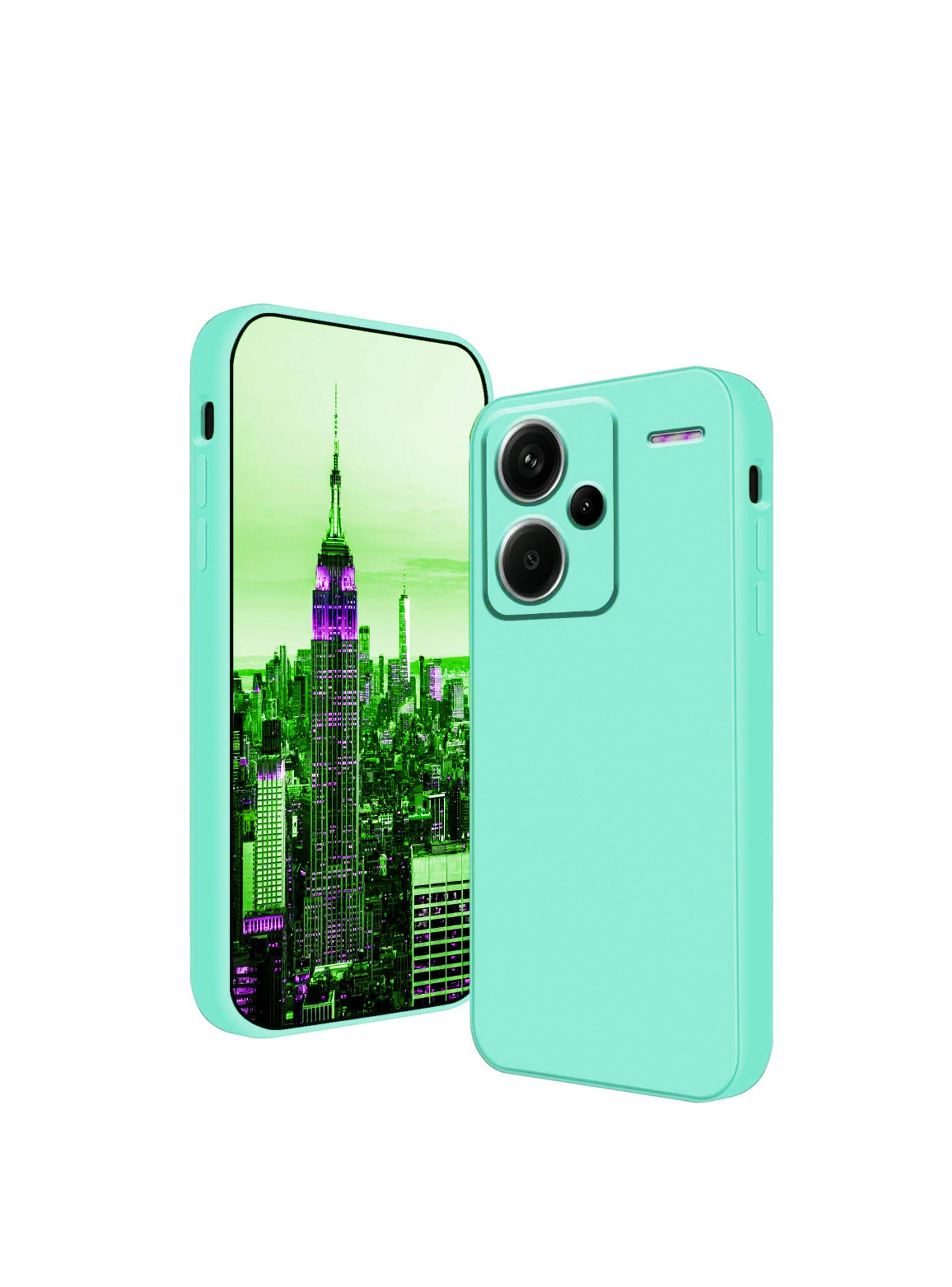Carcasa Funda Para Xioami Note 13 Pro Plus + 5g Turquesa-0