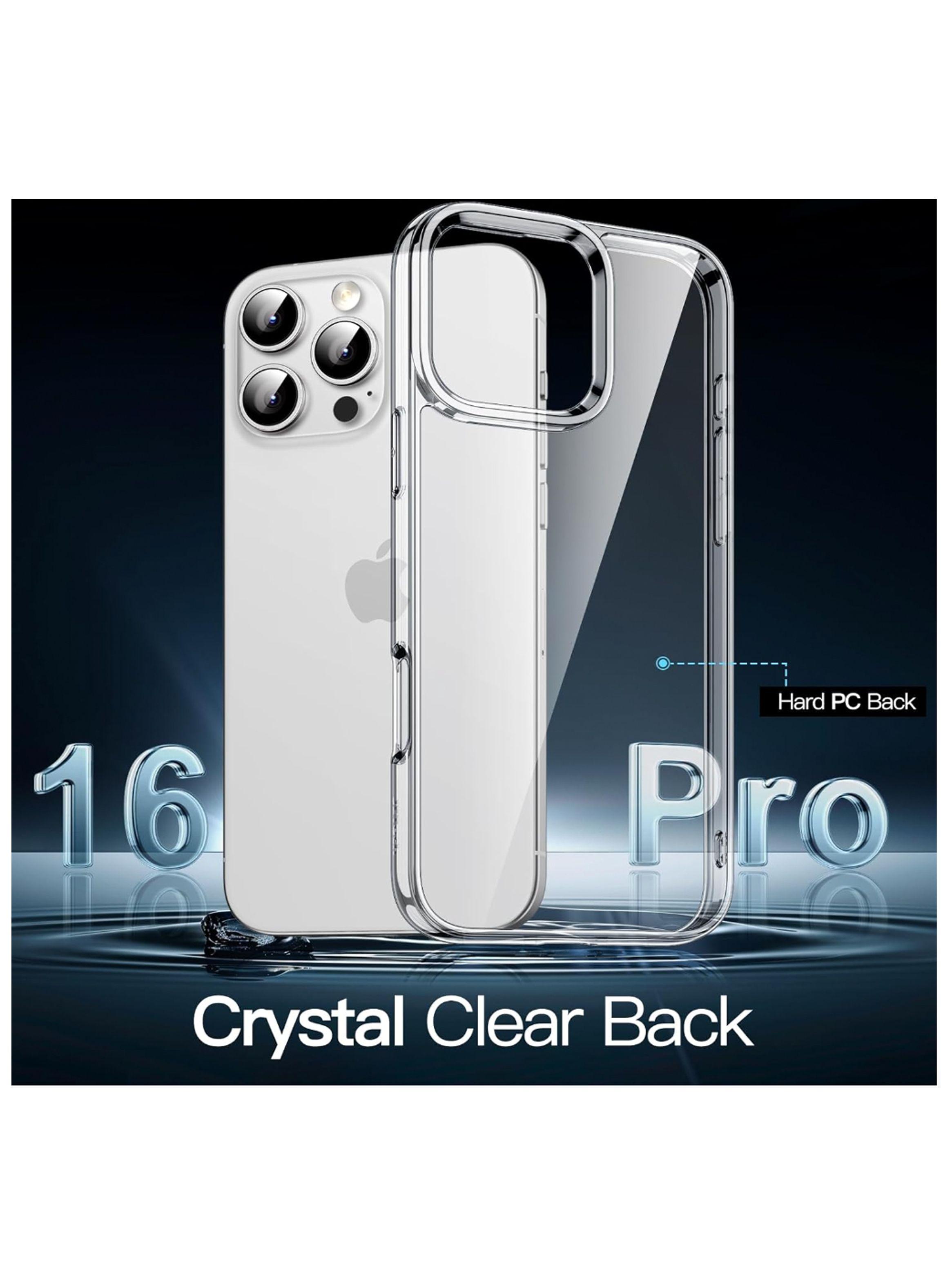 Carcasa Transparente Space Para iPhone 16 Pro-4