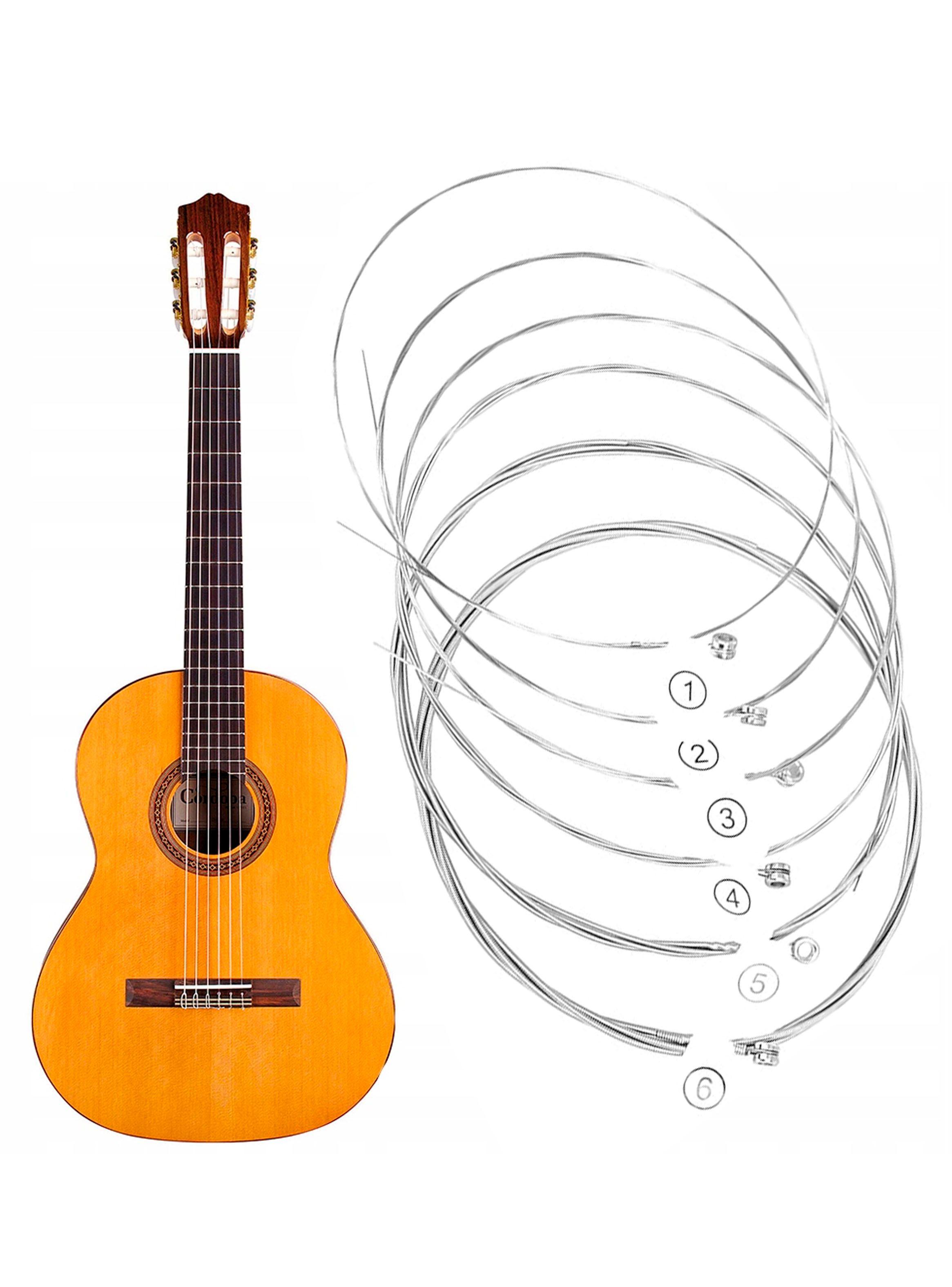 Set de Cuerdas Para Guitarra Clásica Hendrix 0.28 HX0037-4