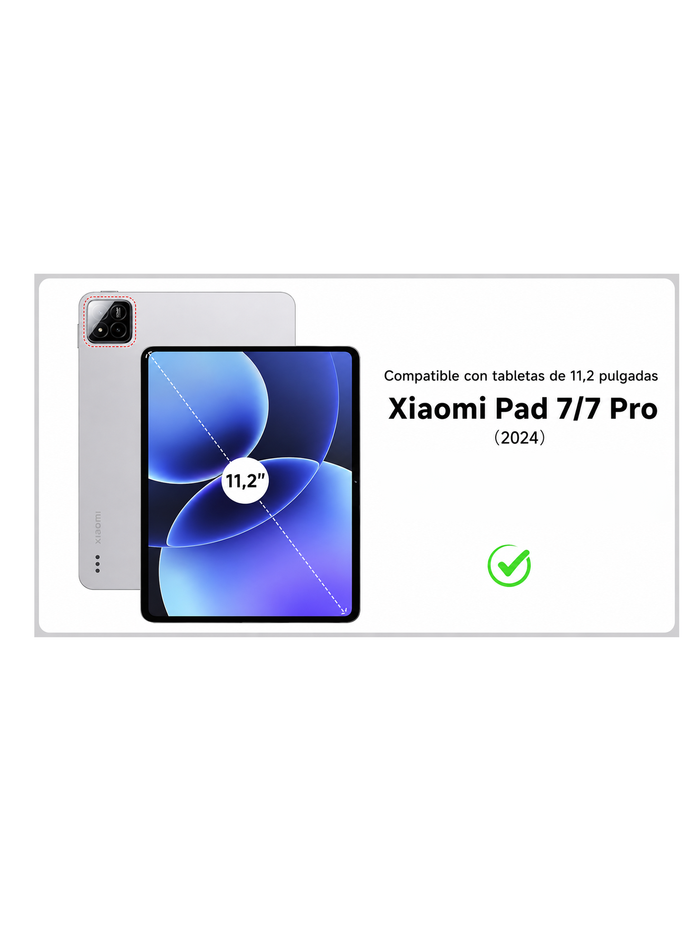 Funda Smart Cover Para Tablet Xiaomi Pad 7/7 Pro 11,2 "-2