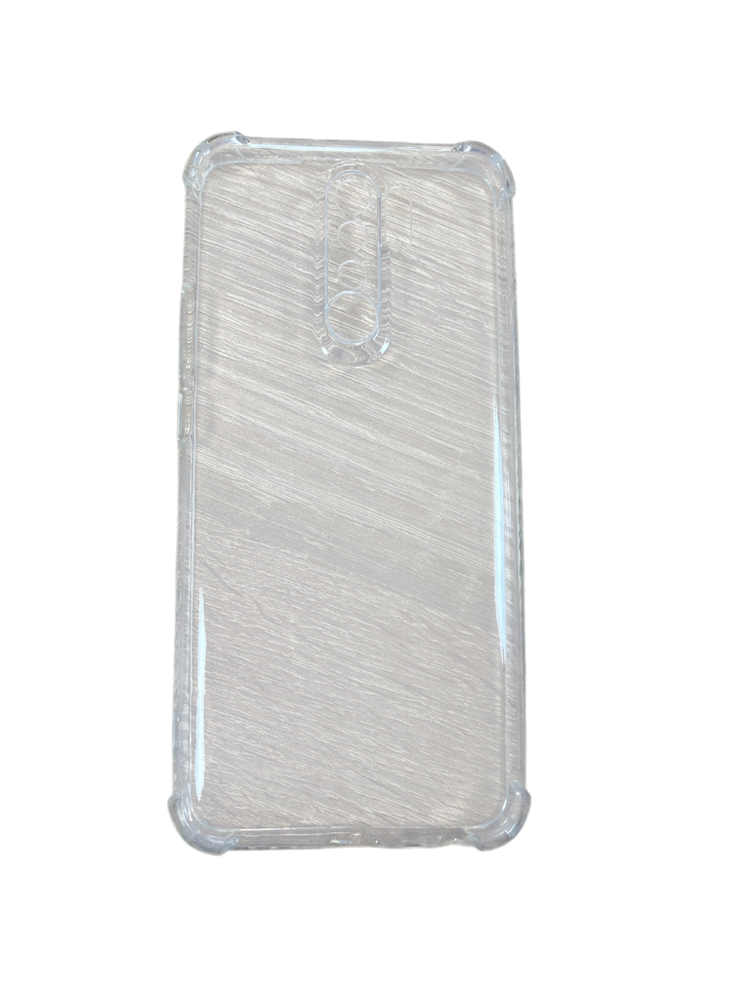 Carcasa Para Xiaomi Redmi 9 Transparente Antigolpe-0