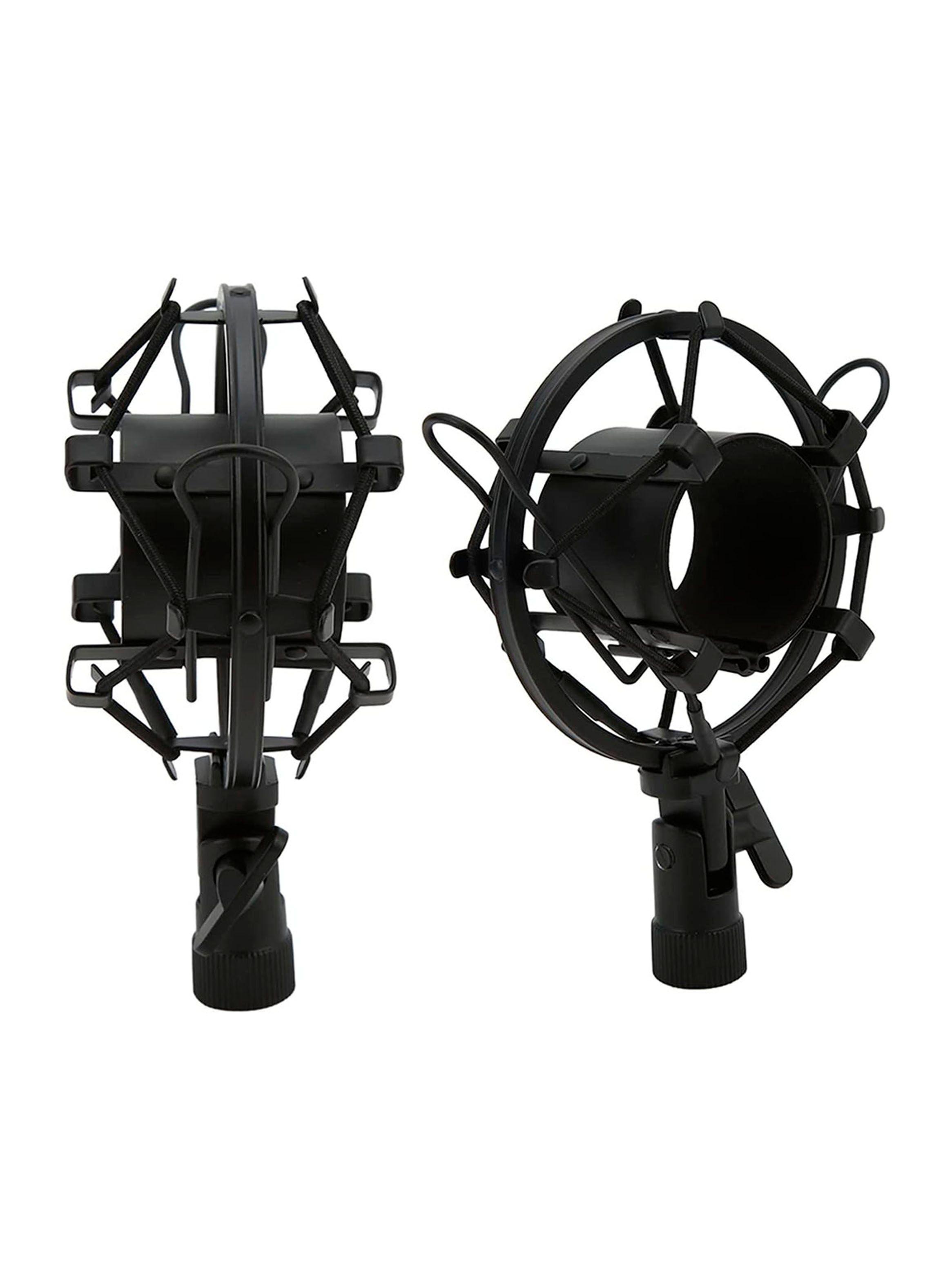 Shock Mount Araña Soporte Microfono Compatble 45-47mm Philco-2