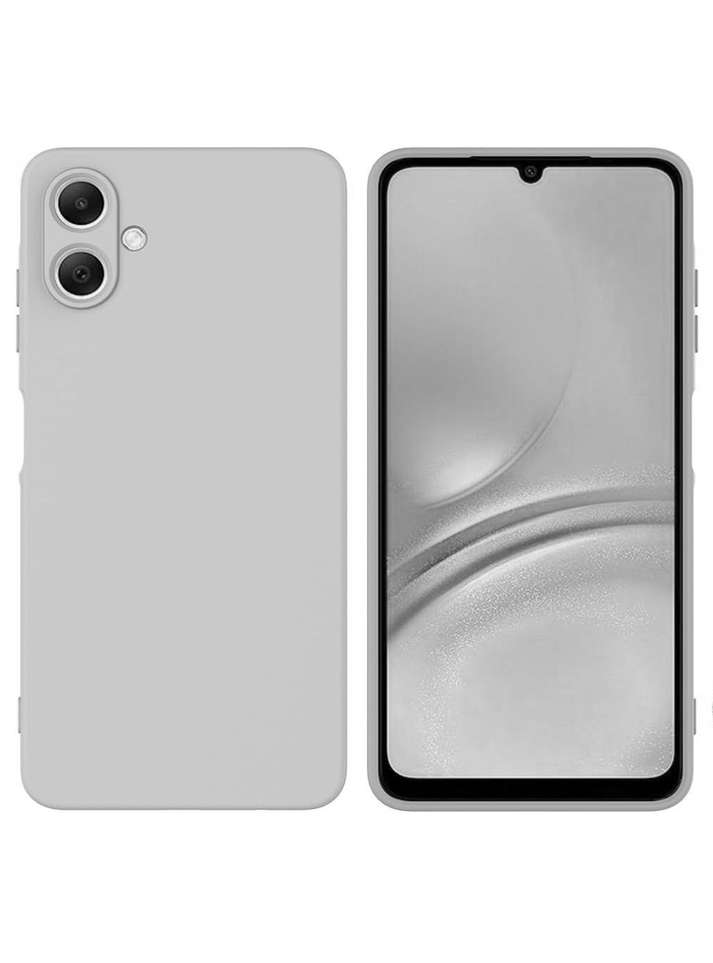 Carcasa Para Samsung A06 Goma Gris-0