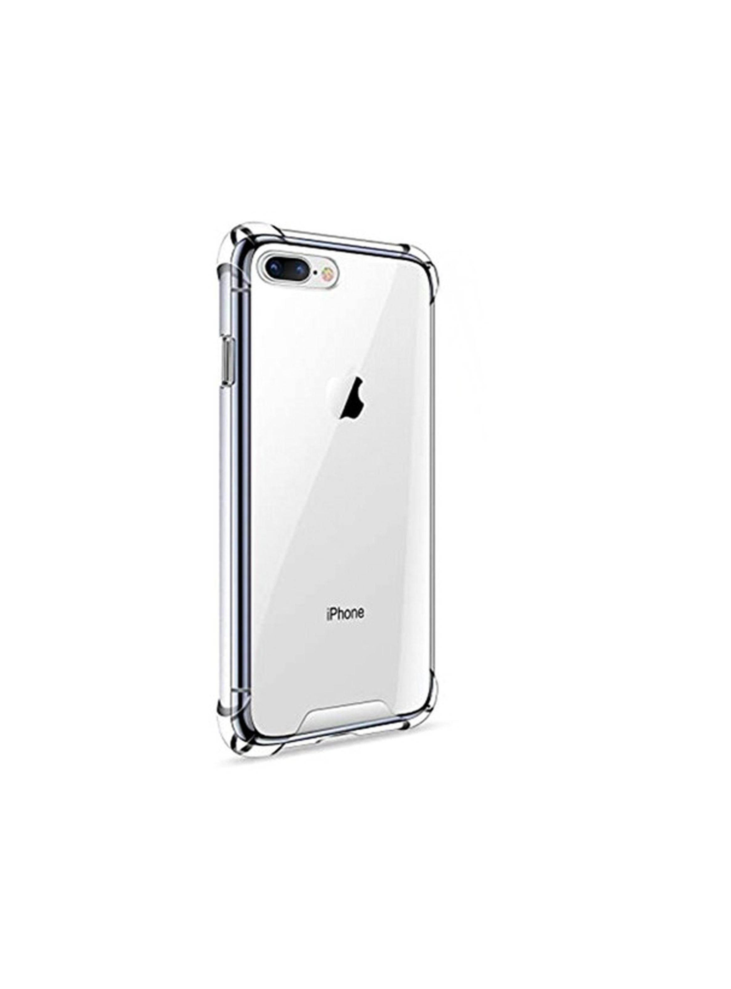 Protector Para iPhone 7 Plus 8 Plus Transparente Reforzado-2