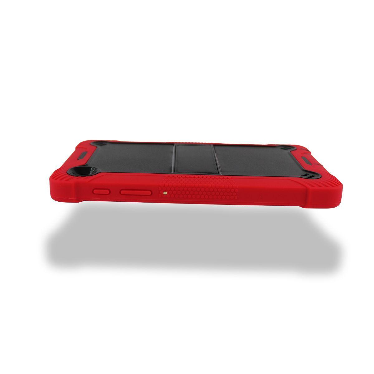 Funda 360° Lamina Para Samsung Galaxy Tab A8 T290 T295 Rojo-6