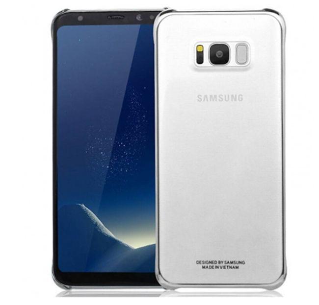 Carcasa Para Samsung S8 Plus Transparente Reforzada-0