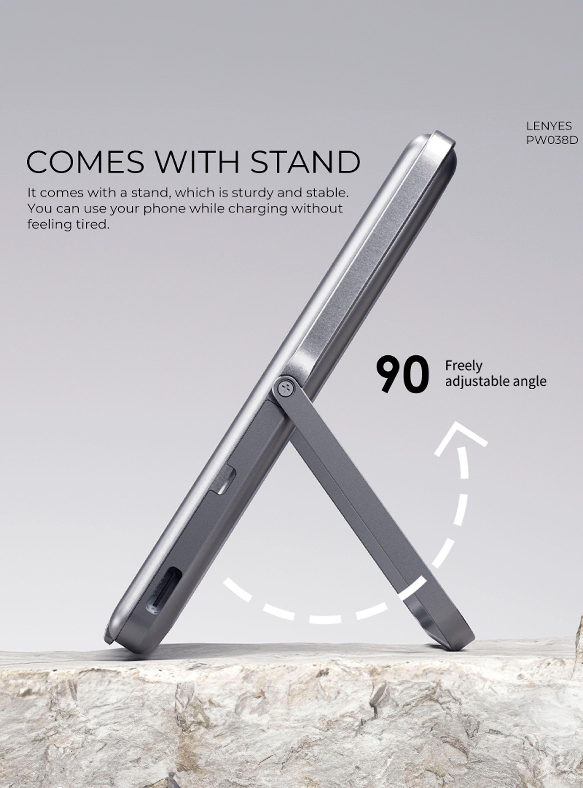 Bateria Externa Power Bank Magnetico 5000mah Metalica PW038D-2