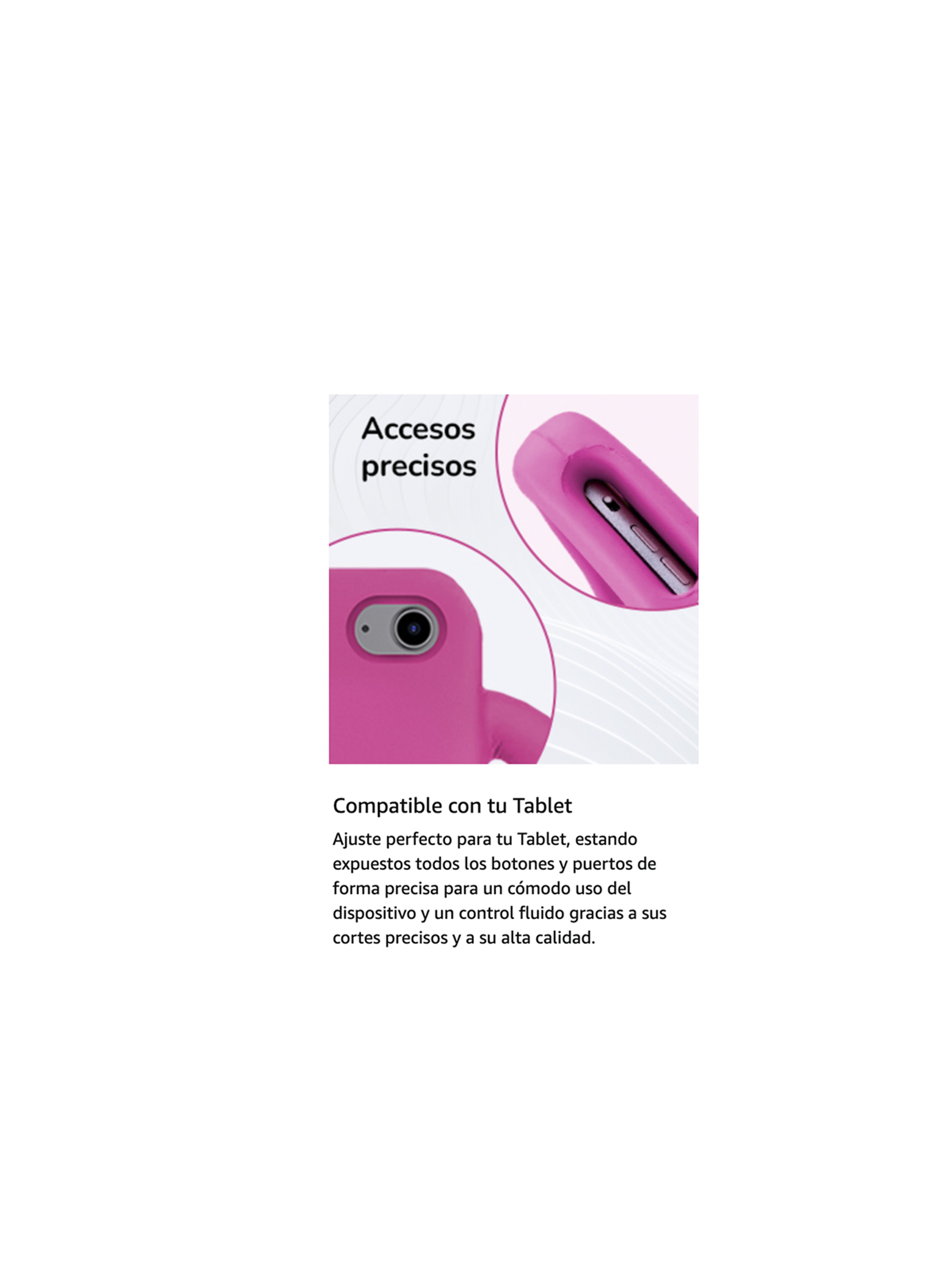 Funda Antigolpes Niños Para Tablet Samsung A7 Lite Colores-3
