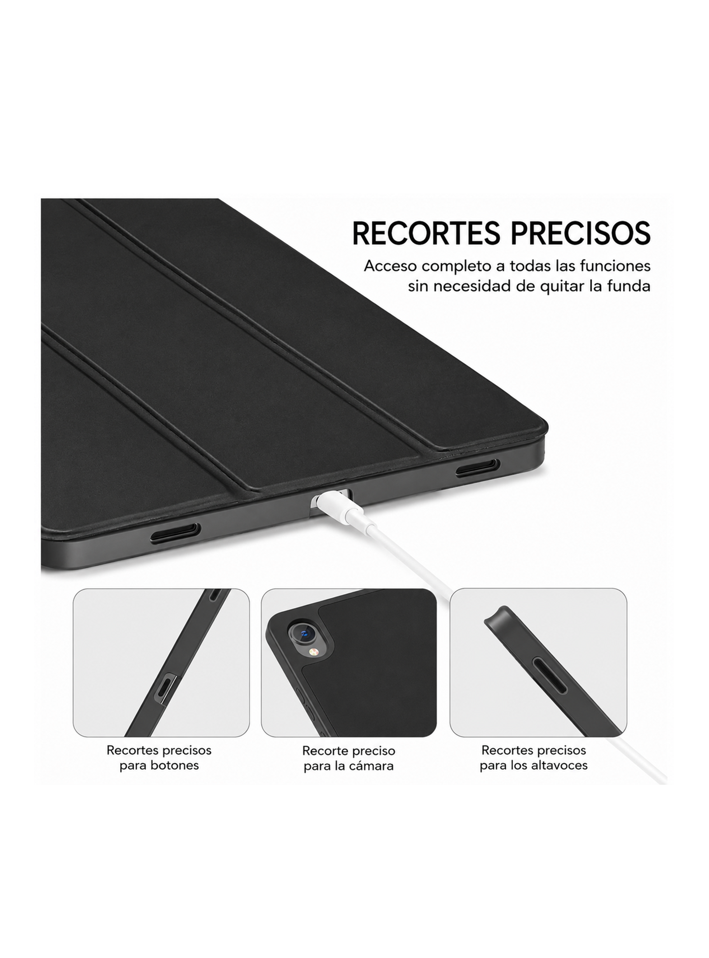 Funda Smart Cover Para Tablet Samsung S11 11" Colores-1