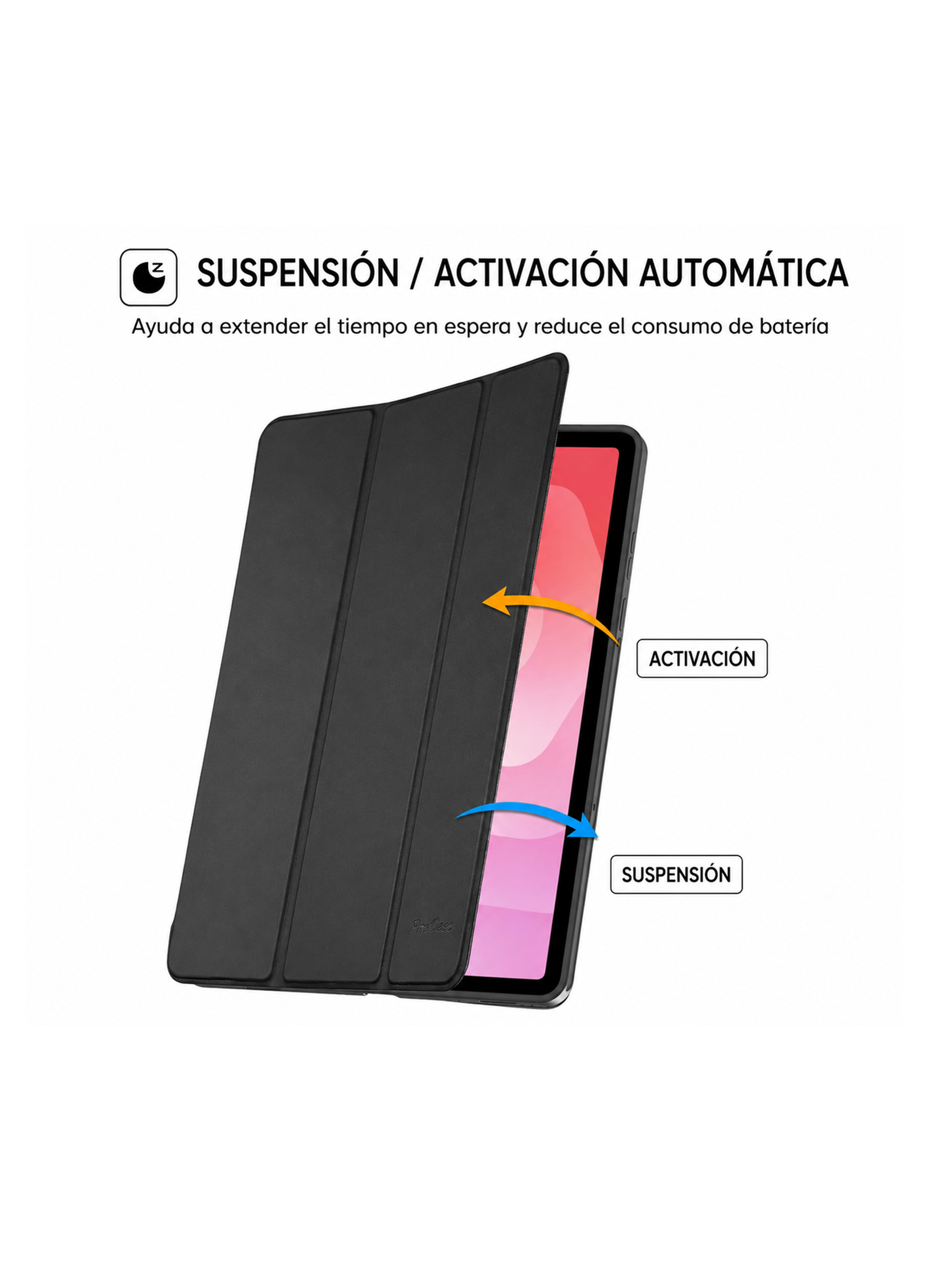Funda Smart Cover Para Tablet Samsung S11 11" Colores-2