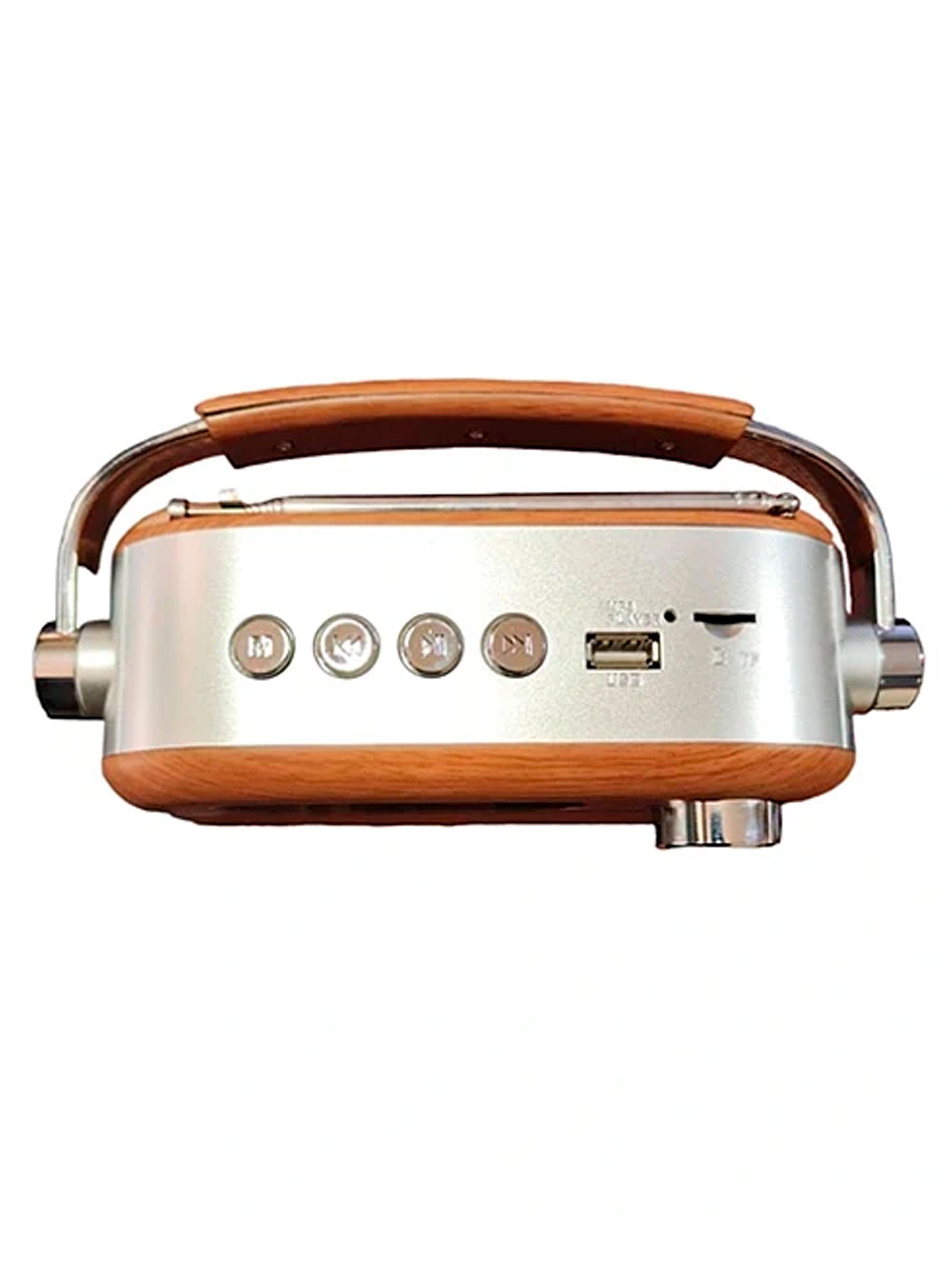 Radio AM FM Vintage Reproductor Bluetooth Retro Philco VT329-2