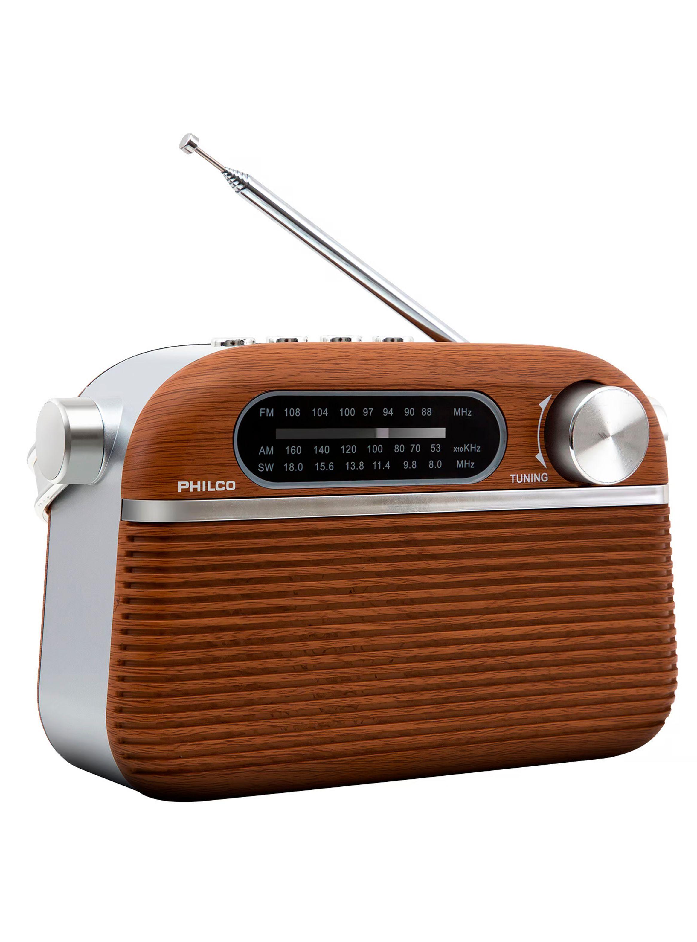 Radio AM FM Vintage Reproductor Bluetooth Retro Philco VT329-1