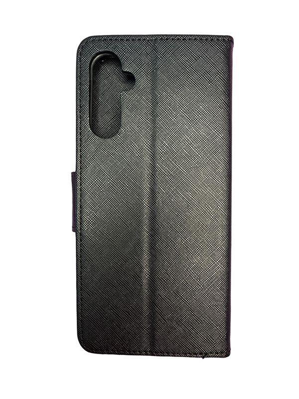 Carcasa Tipo Agenda Flip Cover Para Samsung A14 Negro-1