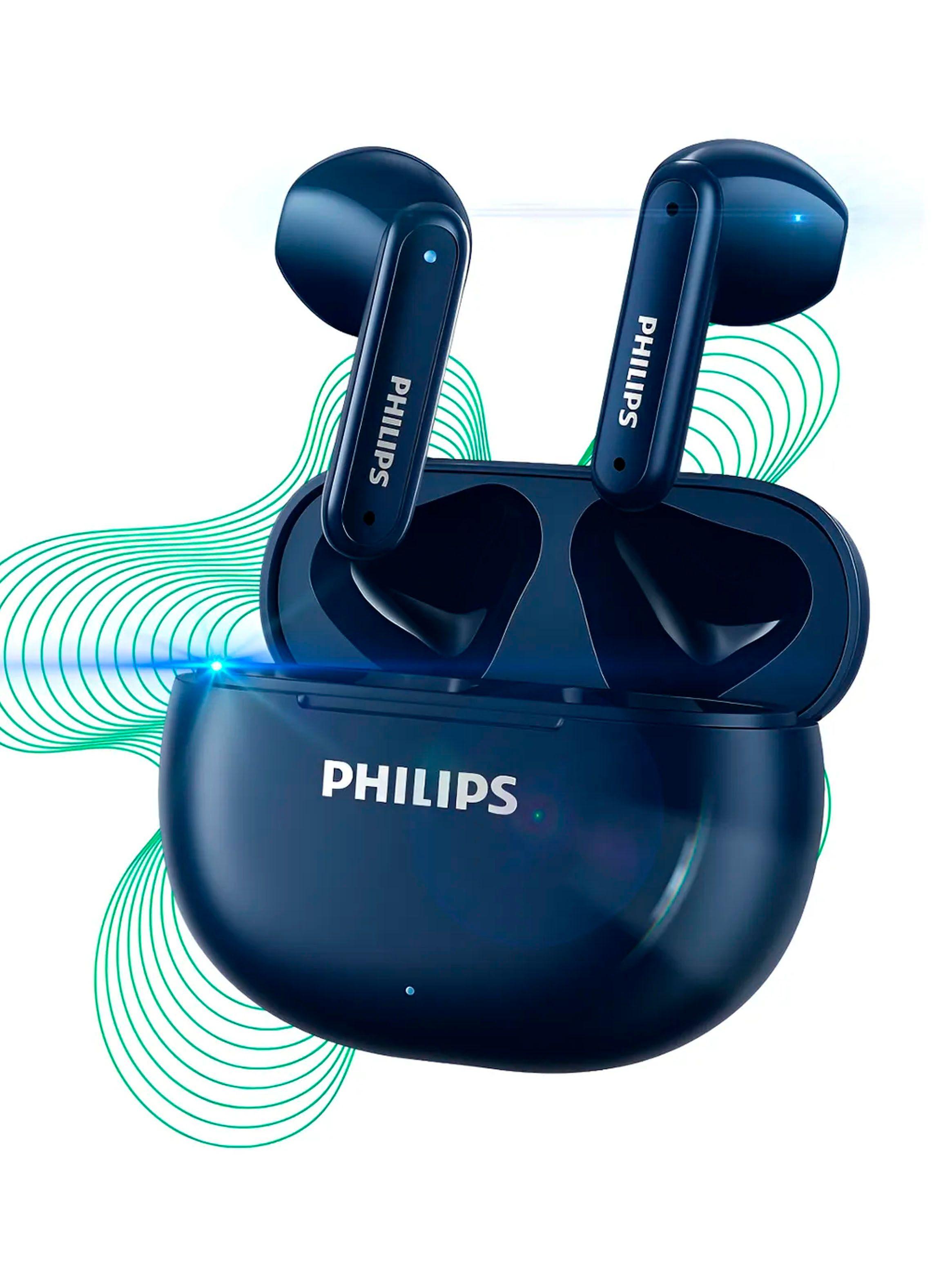 Audifonos Inalambricos Bluetooth Philips TAT1199 18hrs Azul-1