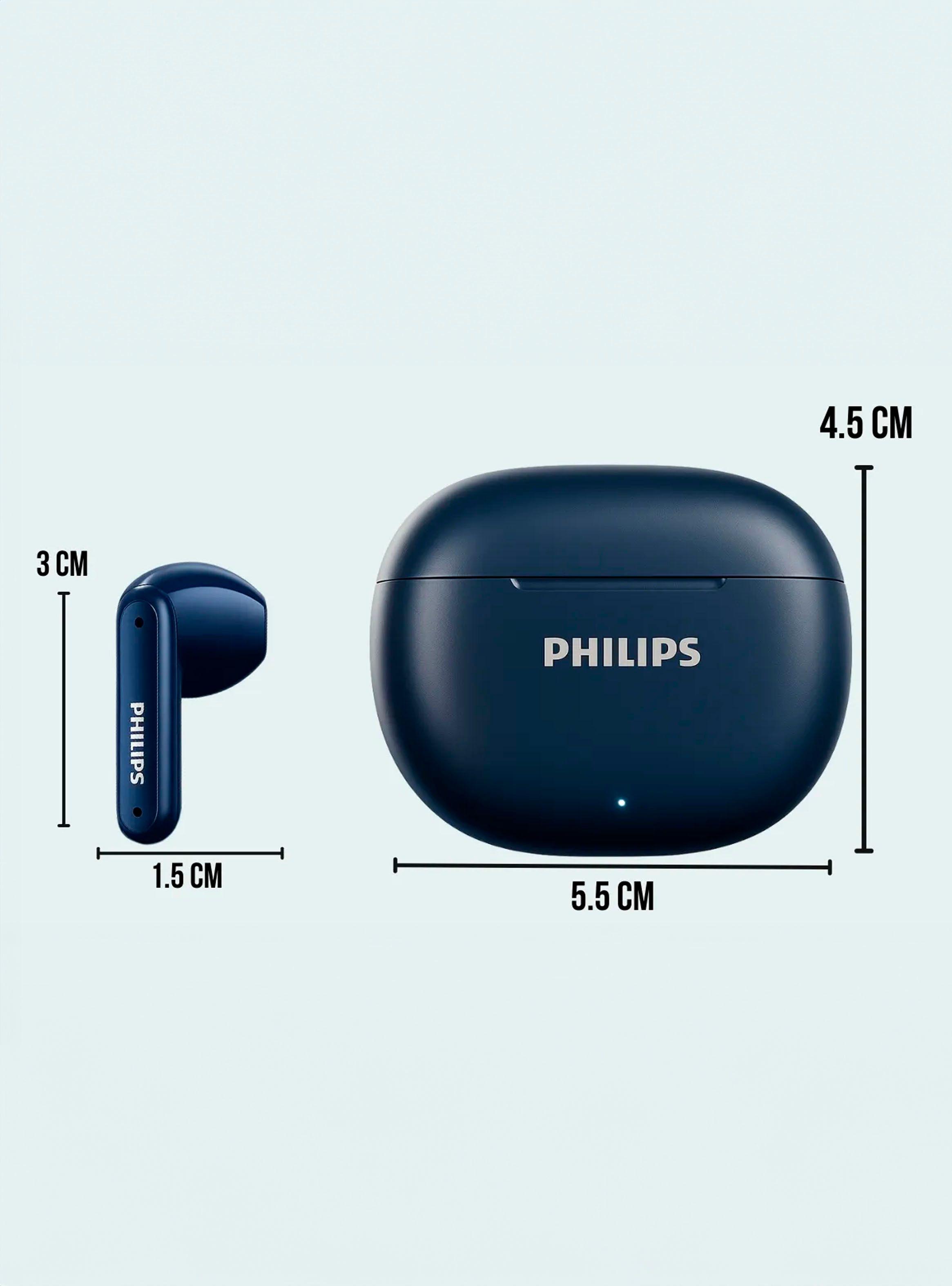 Audifonos Inalambricos Bluetooth Philips TAT1199 18hrs Azul-2