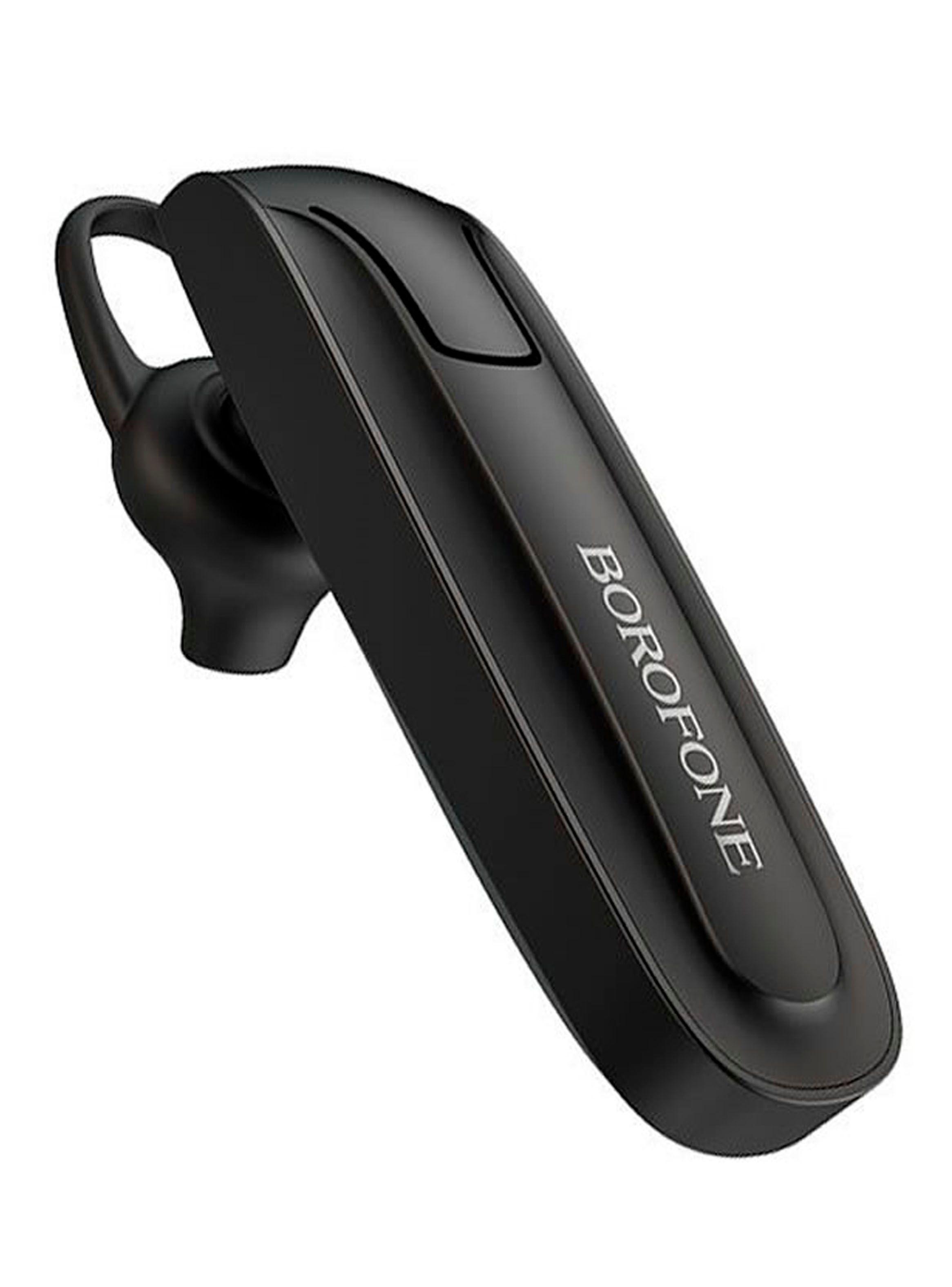 Audifono Bluetooth Manos Libres Mono Headset BC21 Negro-0