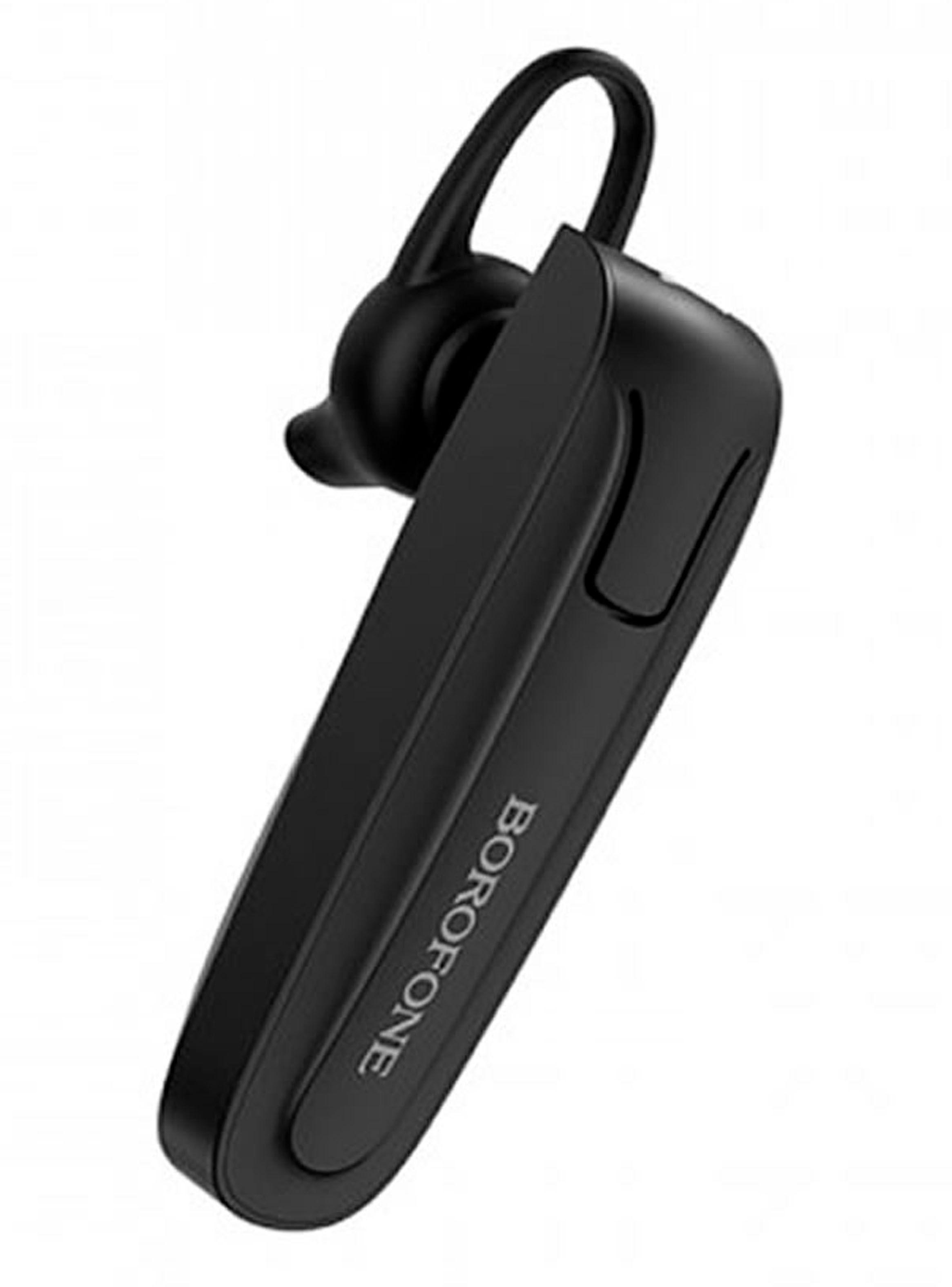 Audifono Bluetooth Manos Libres Mono Headset BC21 Negro-2