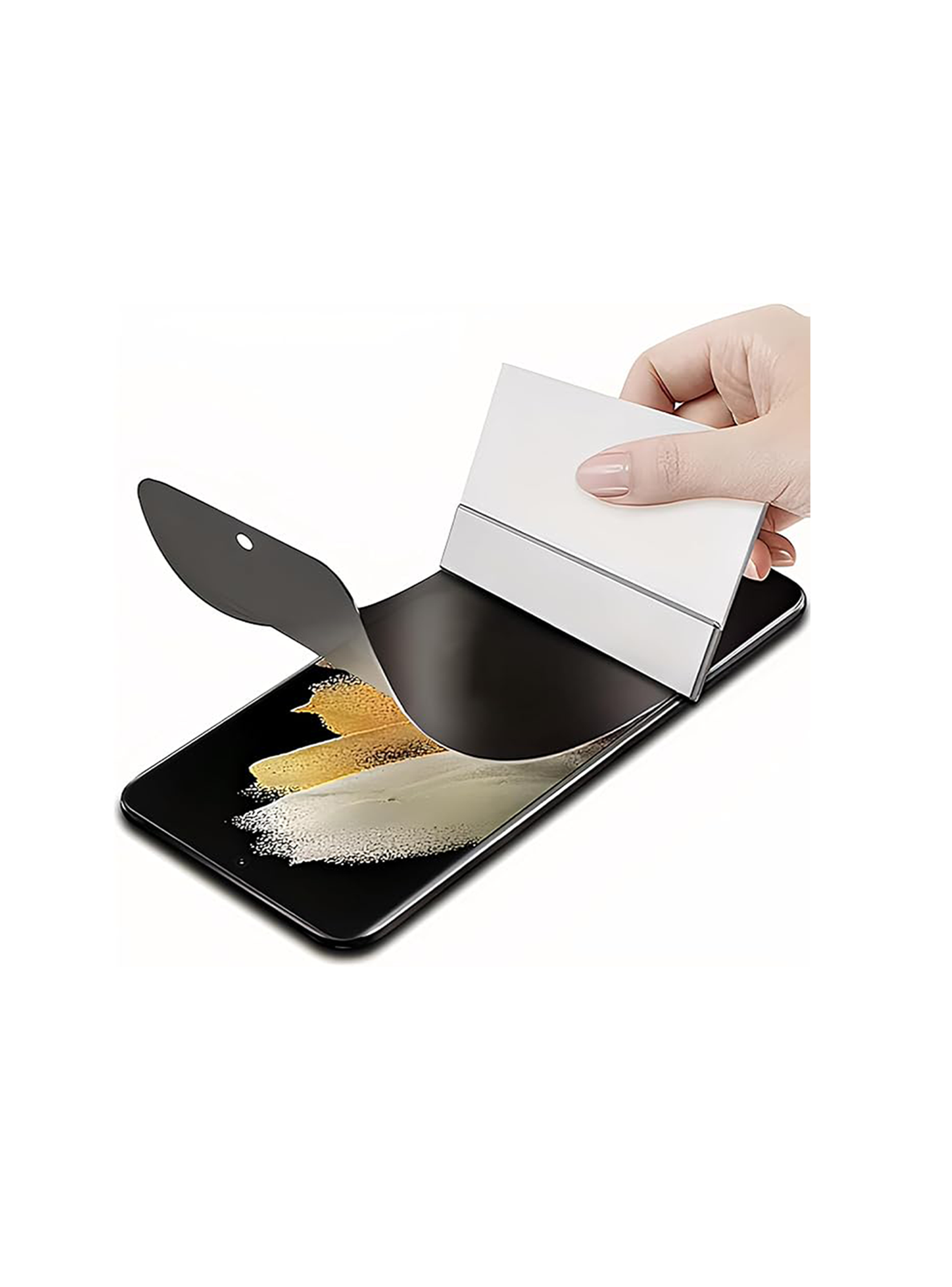 Carcasa Transparente Mica Antiespia Para Xiaomi 15 Pro-2