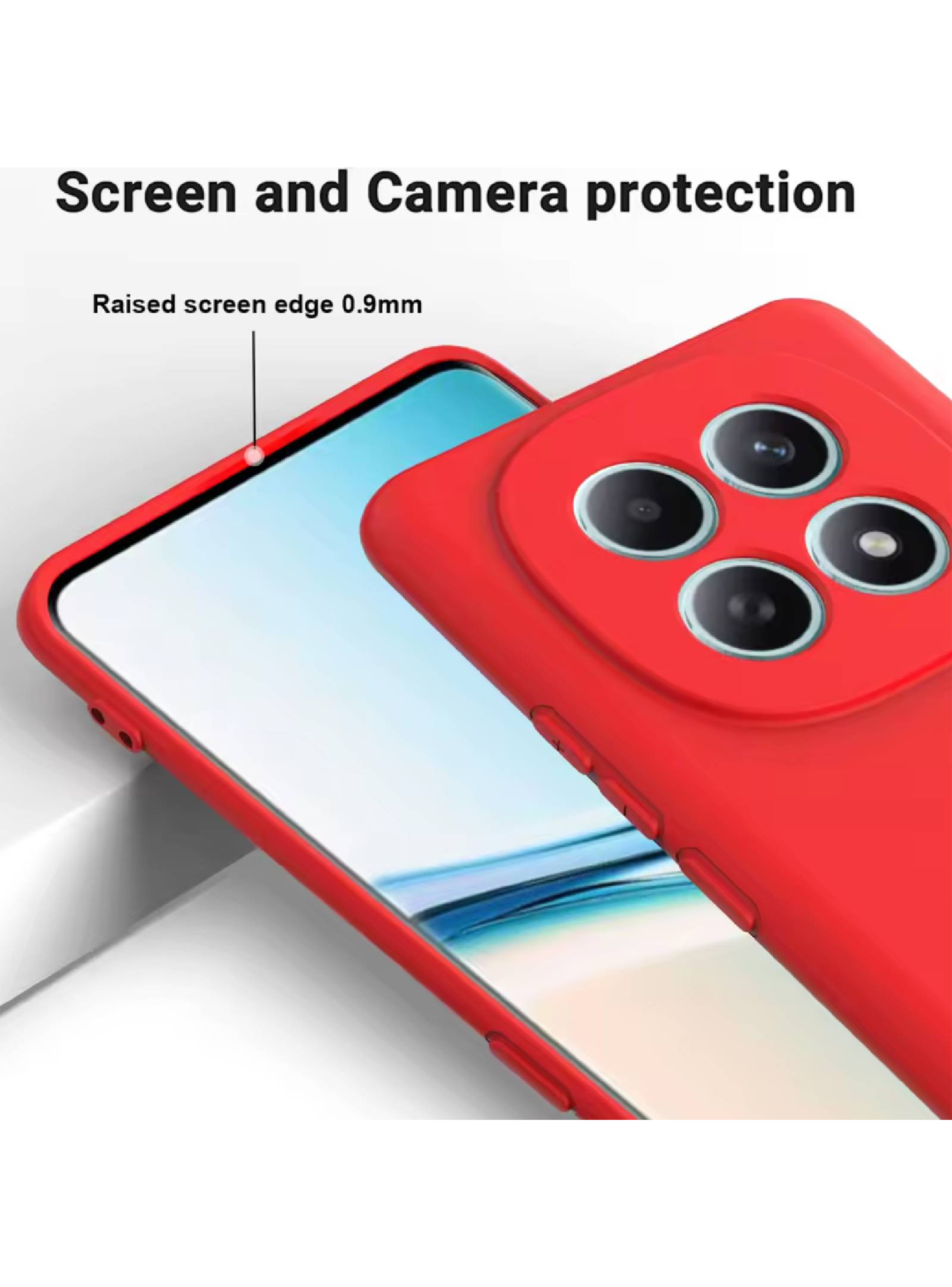 Carcasa Para Xiaomi Redmi Note 15 Pro Plus  Goma Colores-3