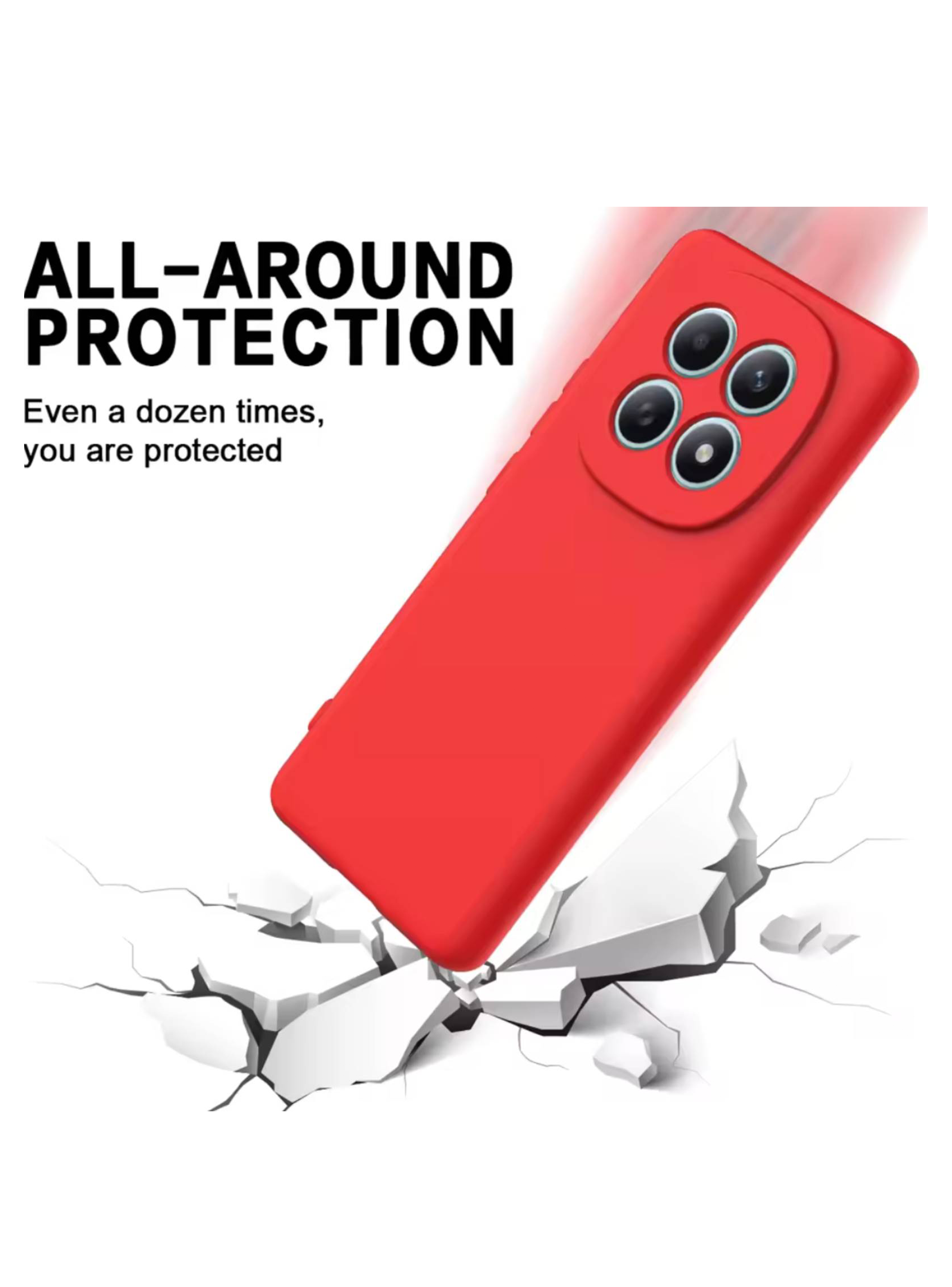 Carcasa Para Xiaomi Redmi Note 15 Pro Plus  Goma Colores-4