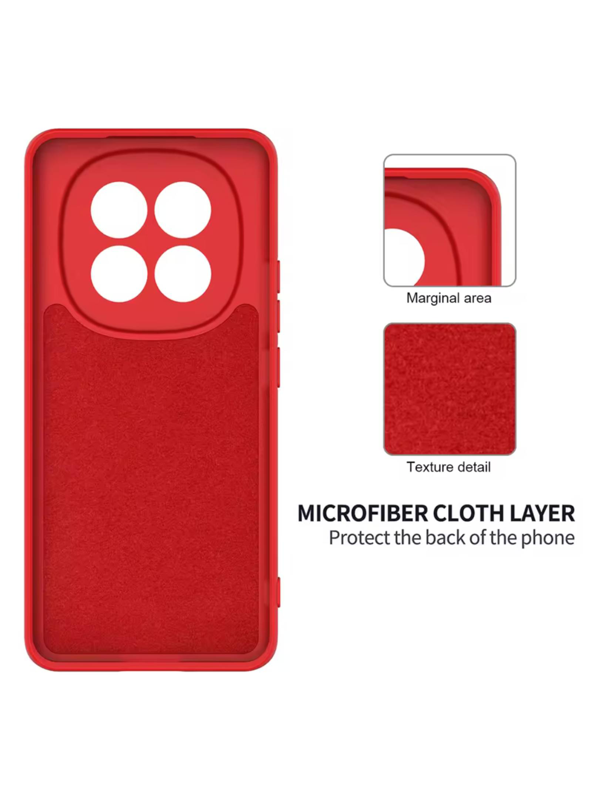 Carcasa Para Xiaomi Redmi Note 15 Pro Plus  Goma Colores-3