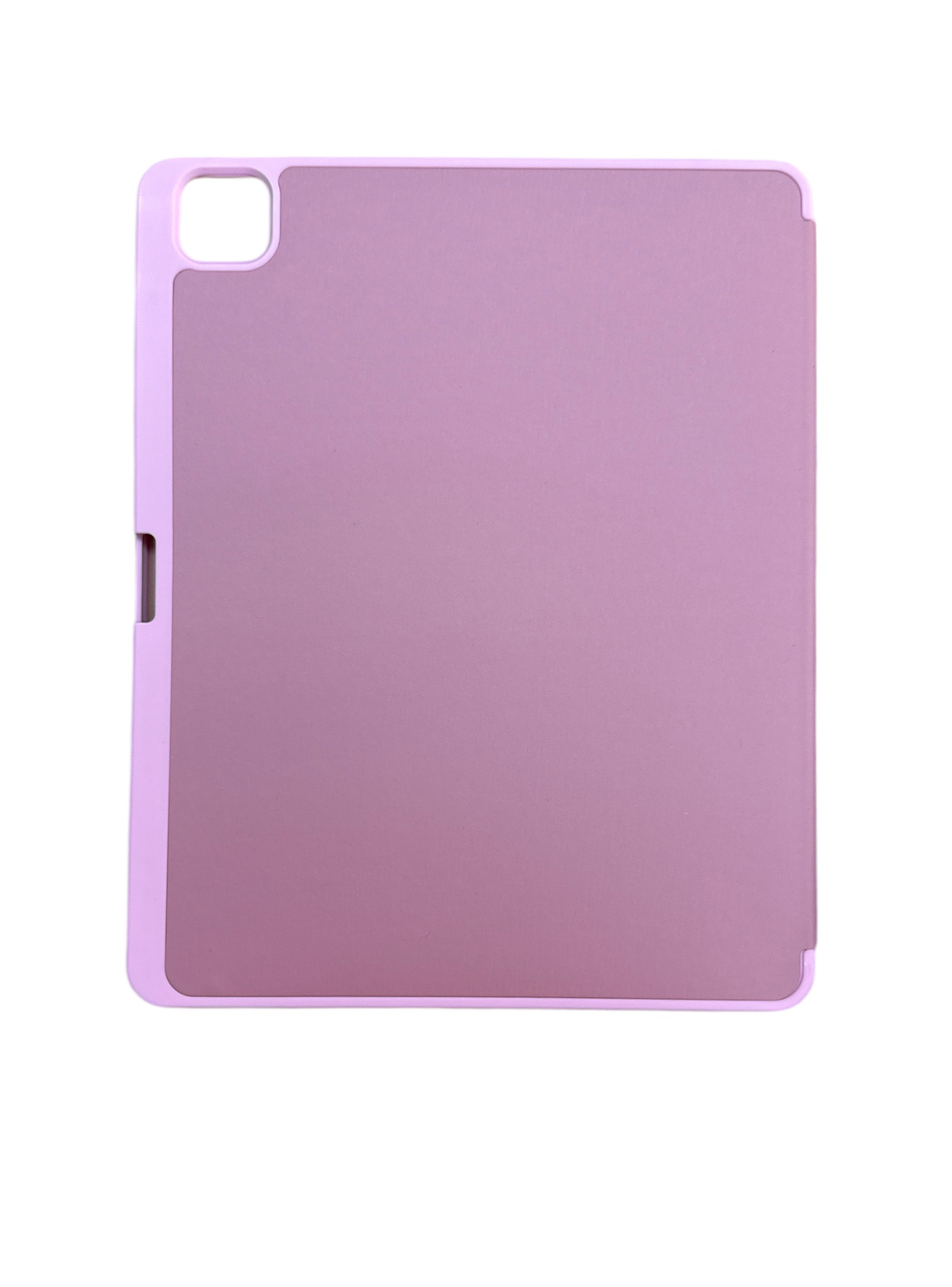 Funda Con Lamina Sensación de Papel Para iPad 12.9 Lila-4