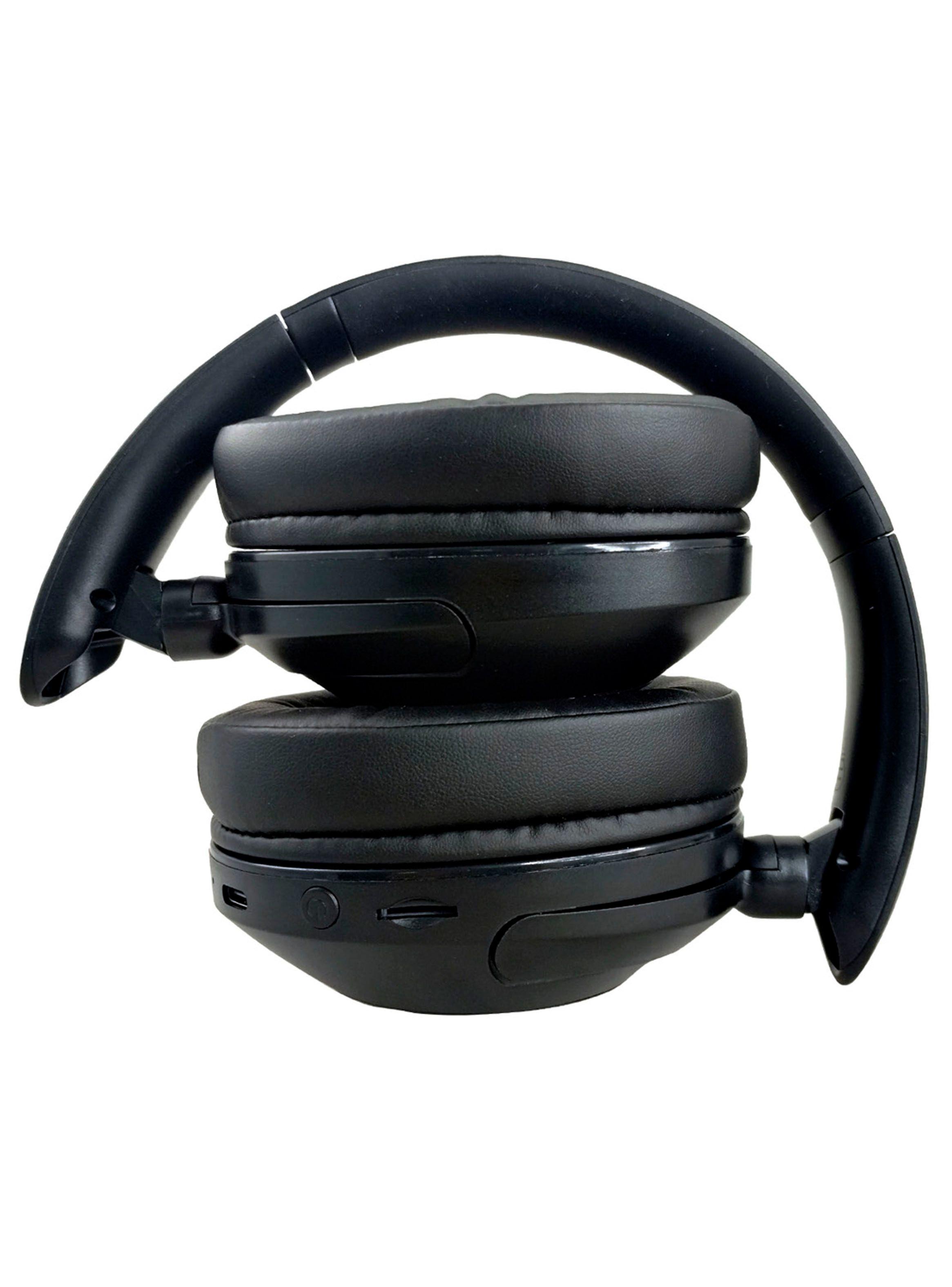 Audifono Inalambrico Bluetooth Y Cable Aux SoftComfort Negro-1