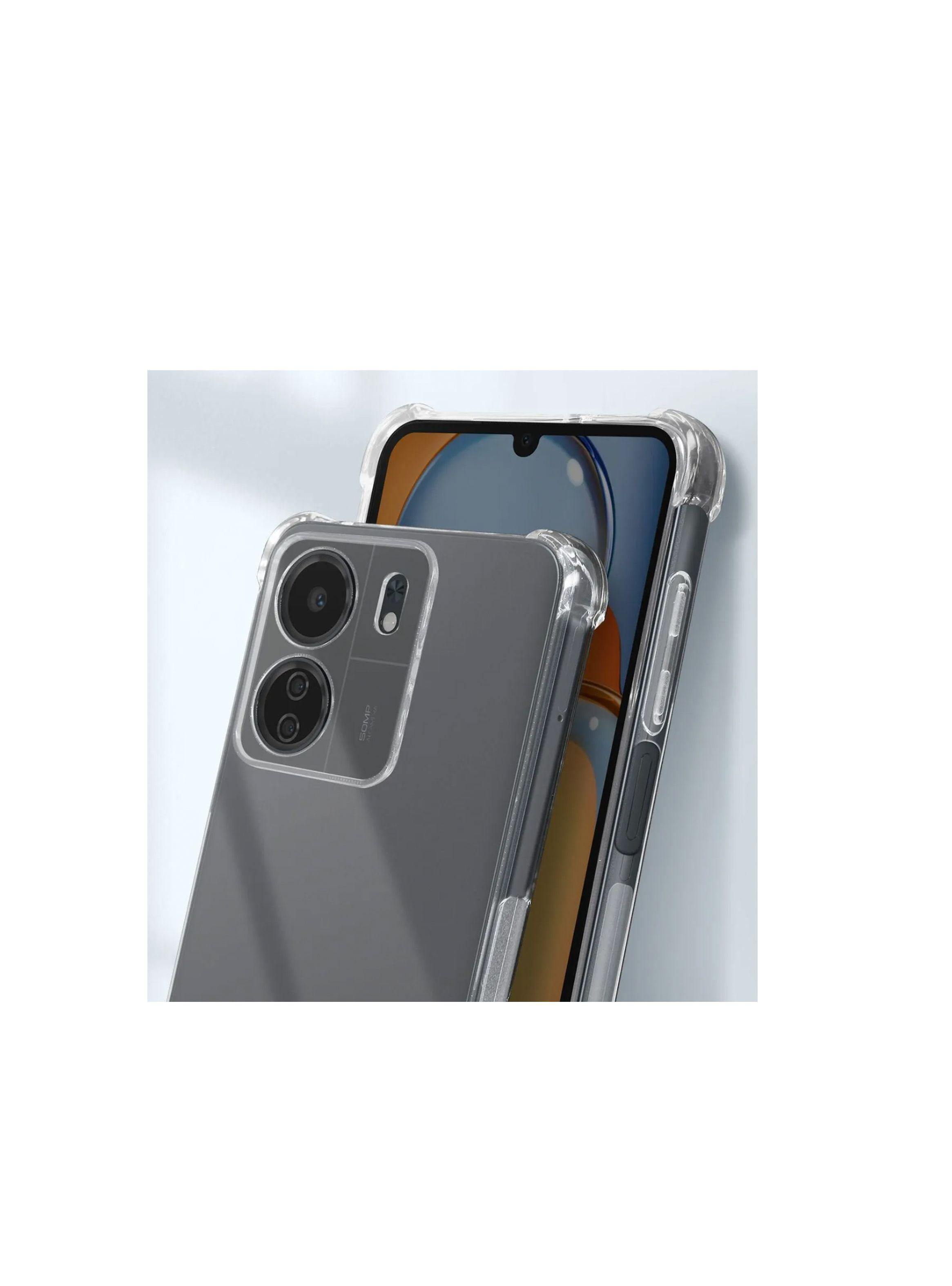 Carcasa Transparente Reforzados Para Xiaomi 13c Poco C65-2