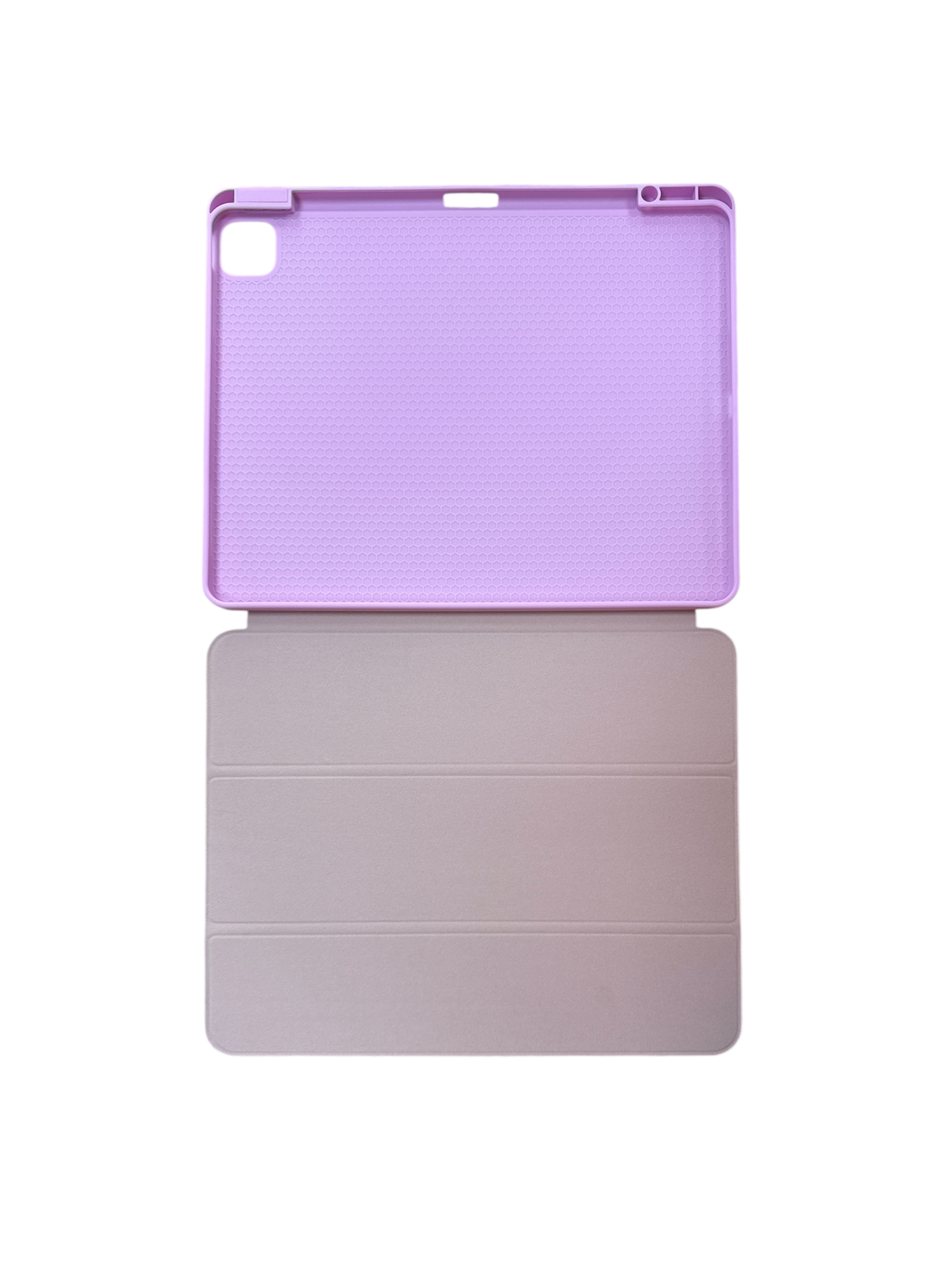 Carcasa Funda Smart Cover Para iPad Air 13 M2 2024 Lila-2